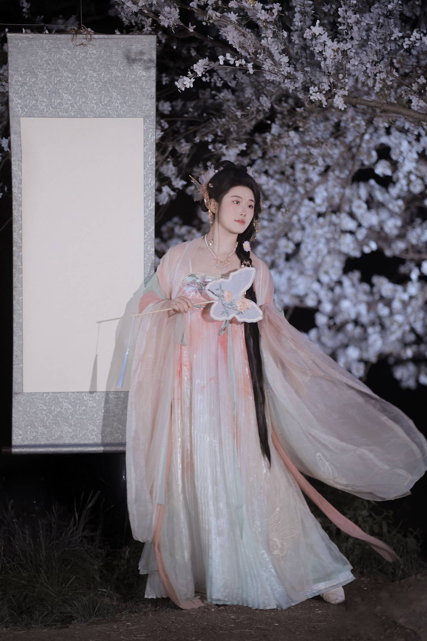 图片[3] - 静若初夏 - 《春夜赏樱》[37P] - 机器猫次元 - 机器猫次元