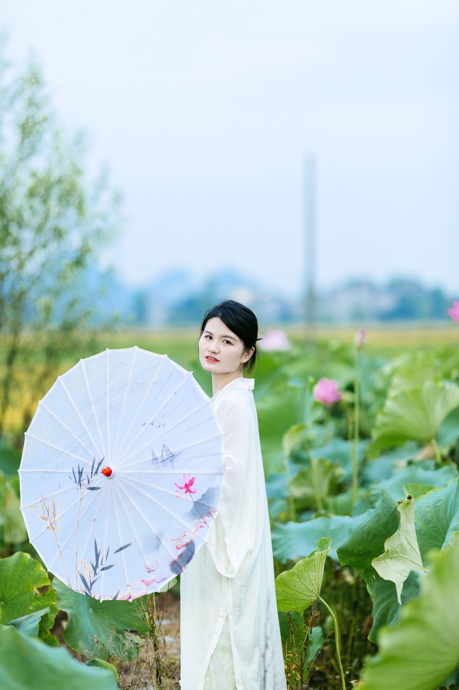 图片[4] - 潘潘 - 《春有百花夏有荷》[14P] - 机器猫次元 - 机器猫次元