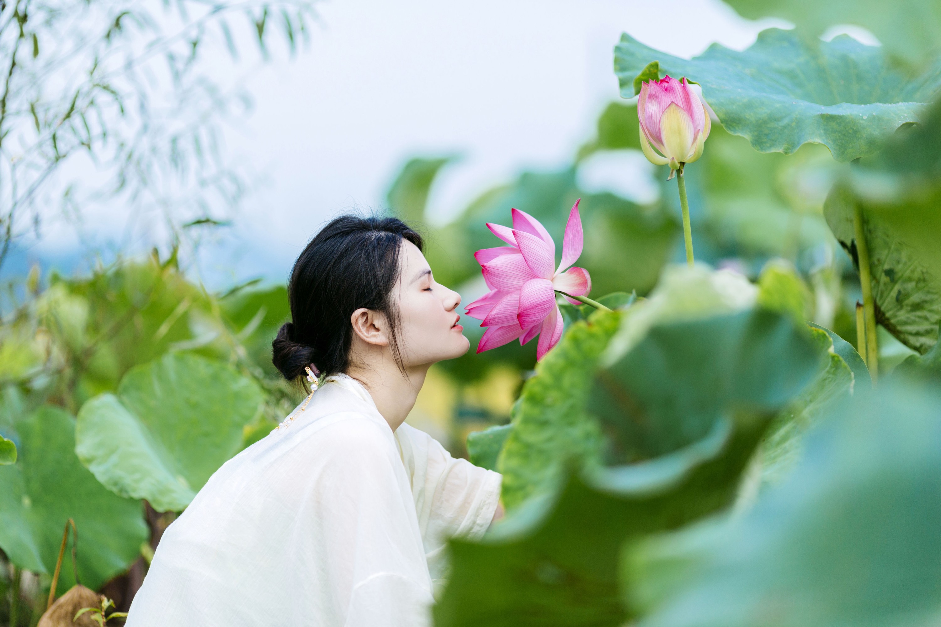 图片[7] - 潘潘 - 《春有百花夏有荷》[14P] - 机器猫次元 - 机器猫次元