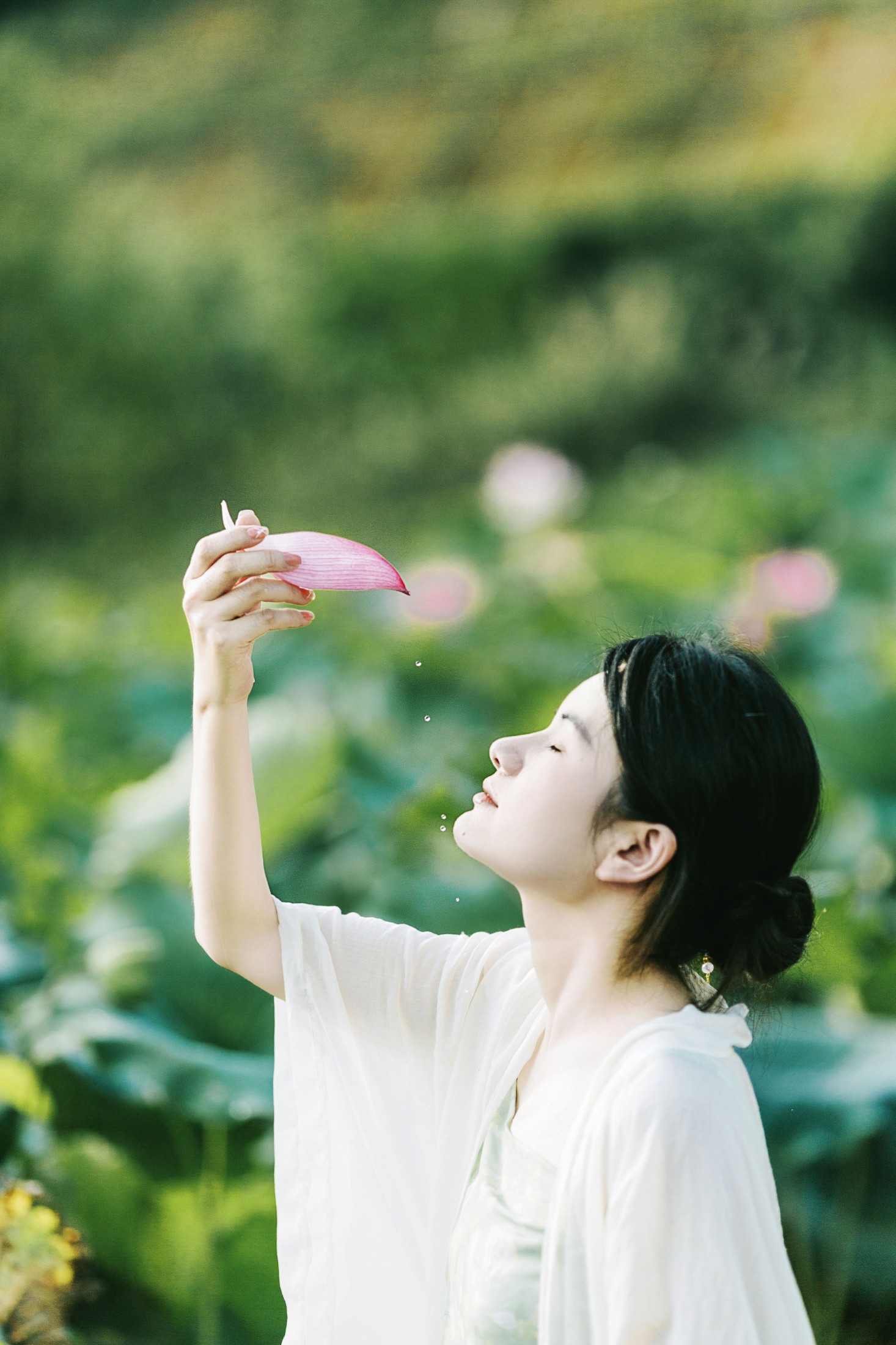 图片[6] - 潘潘 - 《春有百花夏有荷》[14P] - 机器猫次元 - 机器猫次元