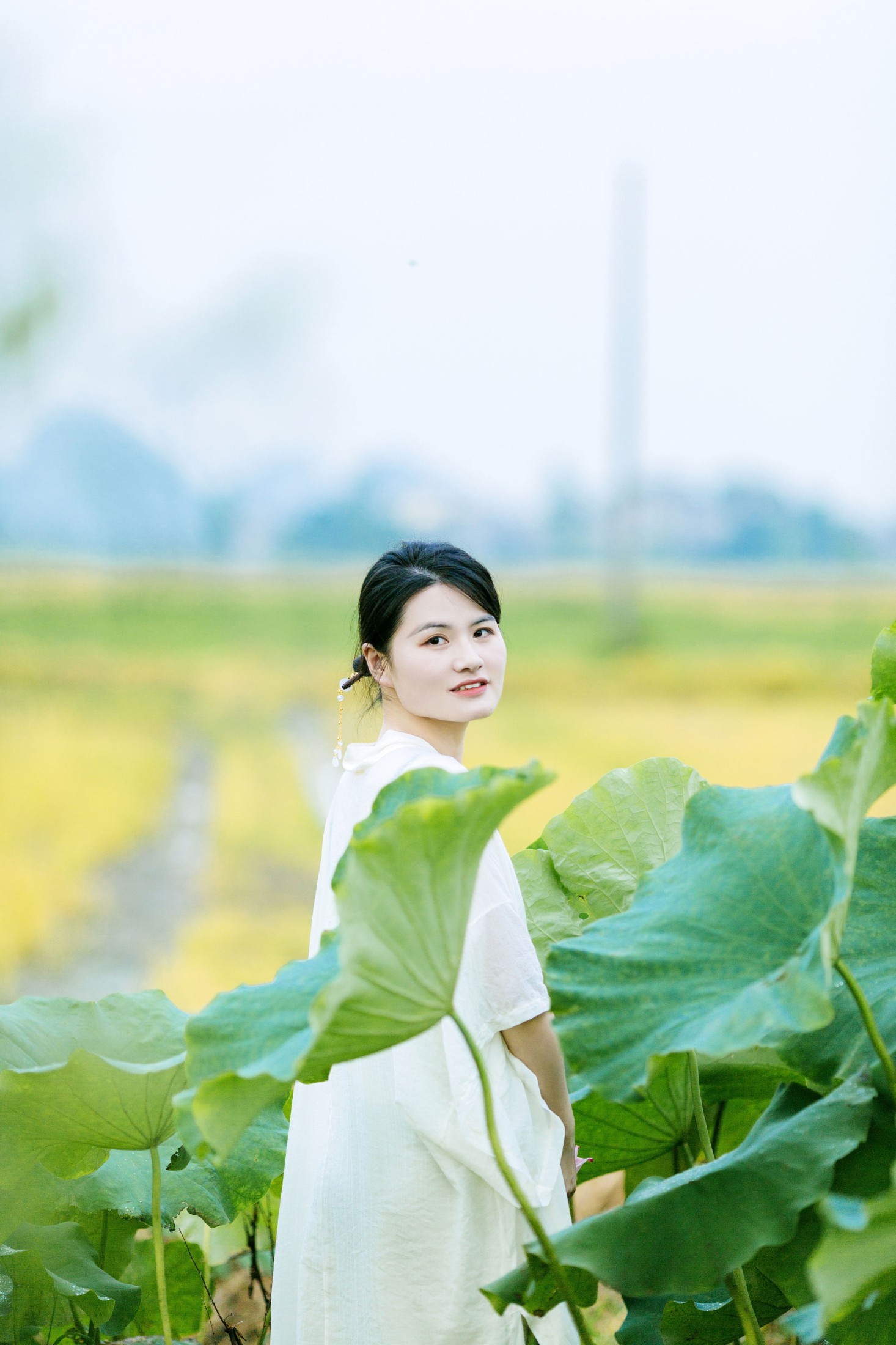 图片[3] - 潘潘 - 《春有百花夏有荷》[14P] - 机器猫次元 - 机器猫次元