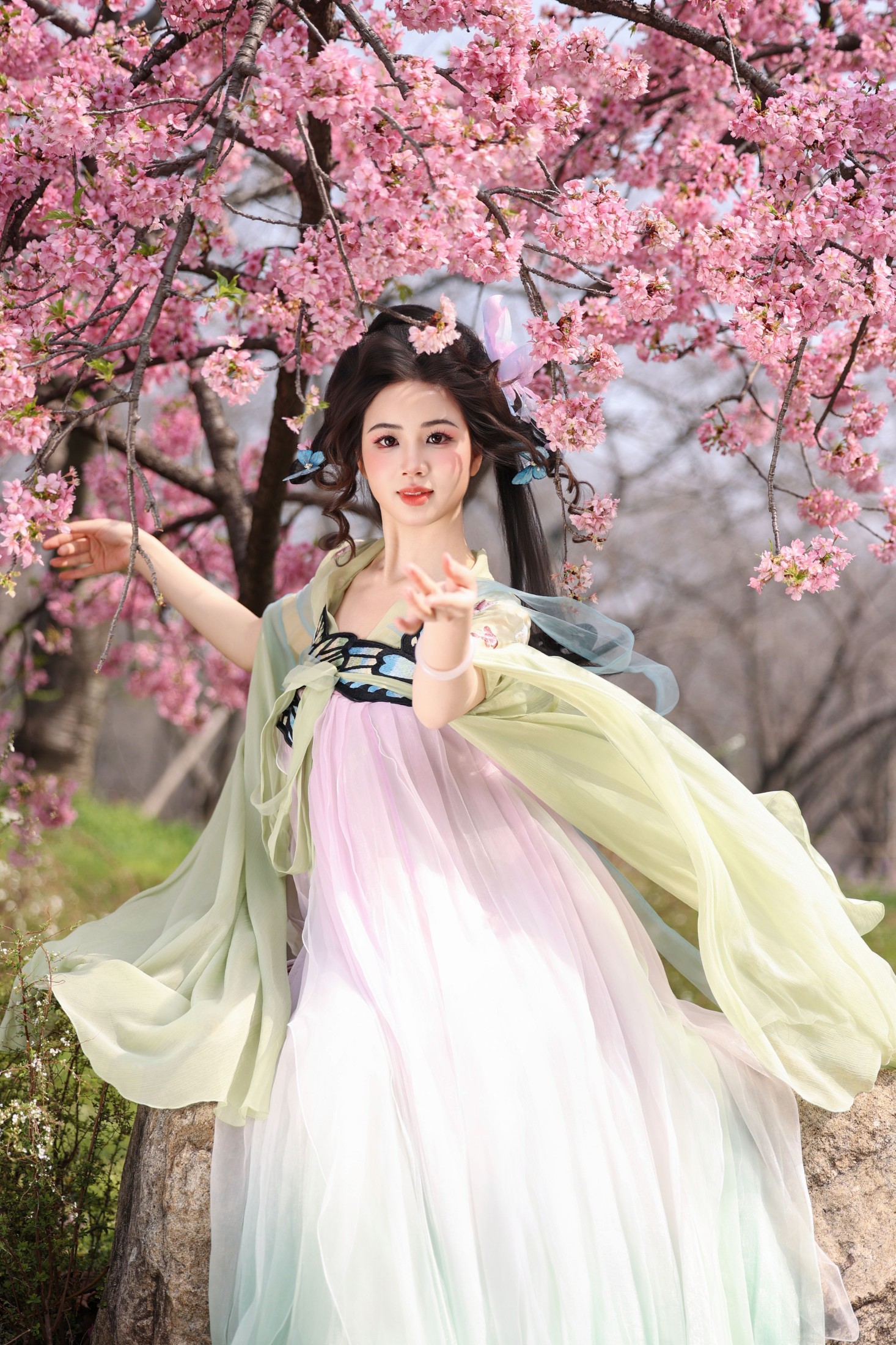 图片[4] - 小杜同学 - 《蝴蝶梦》[26P] - 机器猫次元 - 机器猫次元