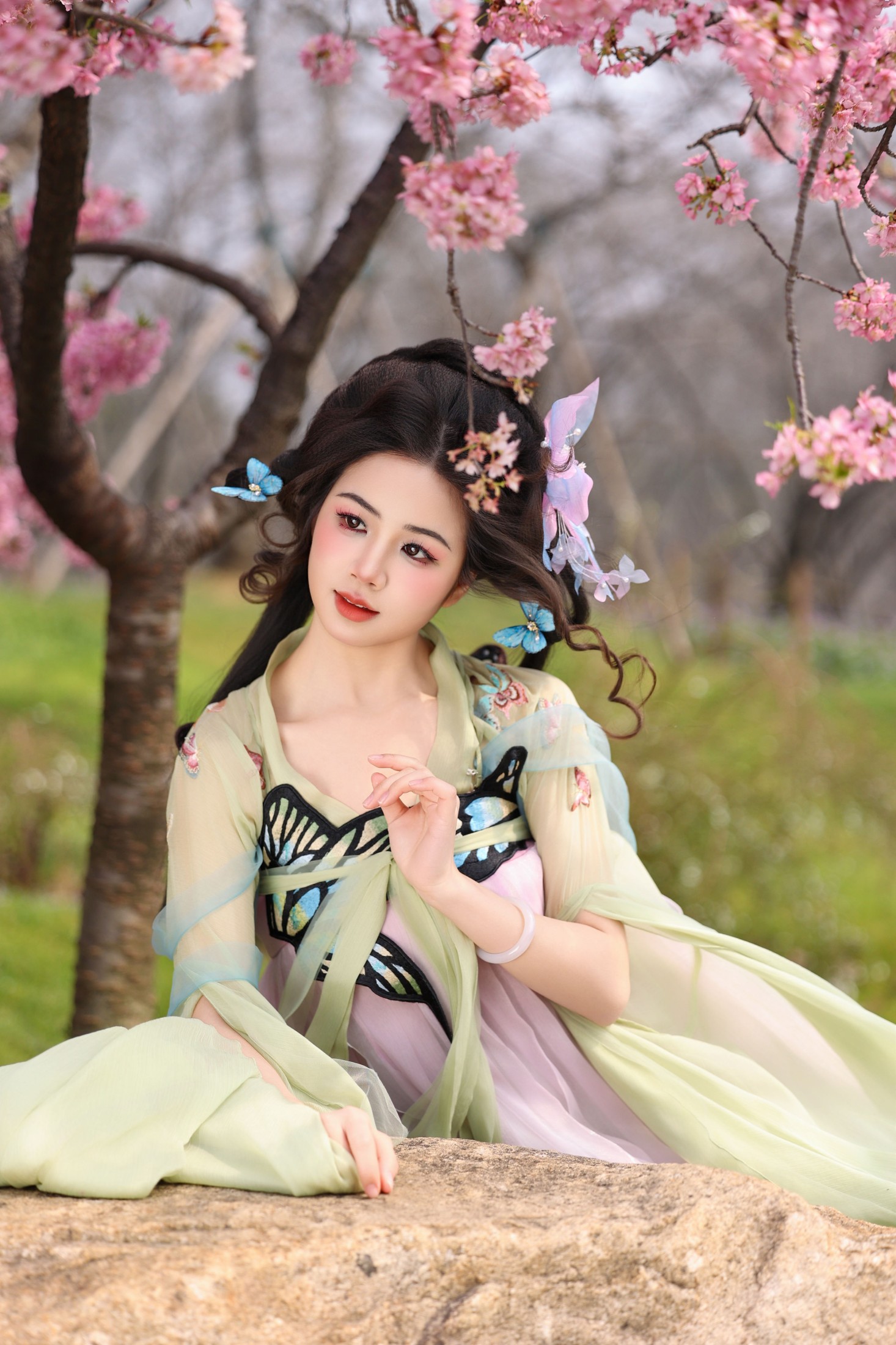 图片[1] - 小杜同学 - 《蝴蝶梦》[26P] - 机器猫次元 - 机器猫次元