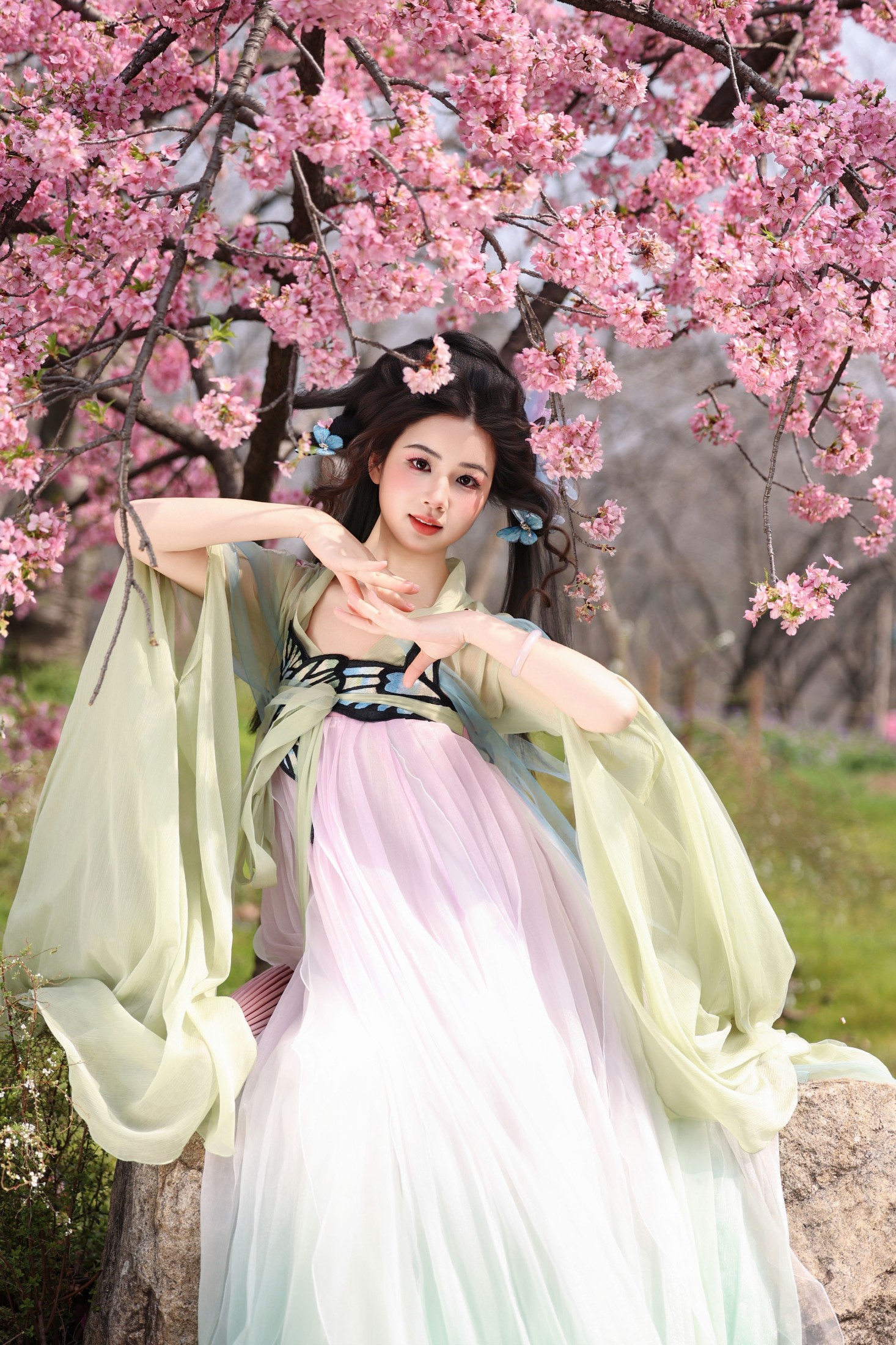 图片[3] - 小杜同学 - 《蝴蝶梦》[26P] - 机器猫次元 - 机器猫次元