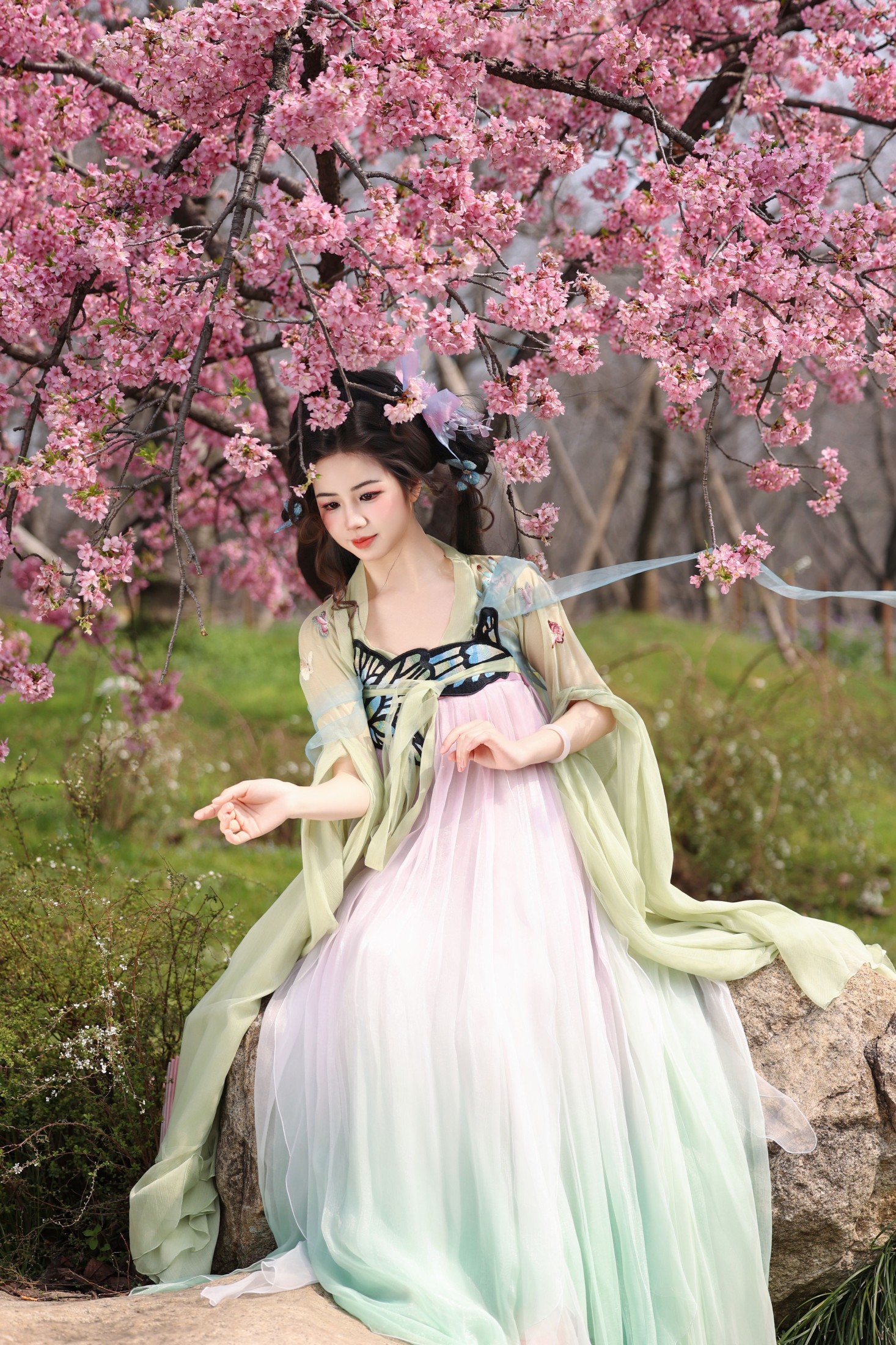 图片[8] - 小杜同学 - 《蝴蝶梦》[26P] - 机器猫次元 - 机器猫次元