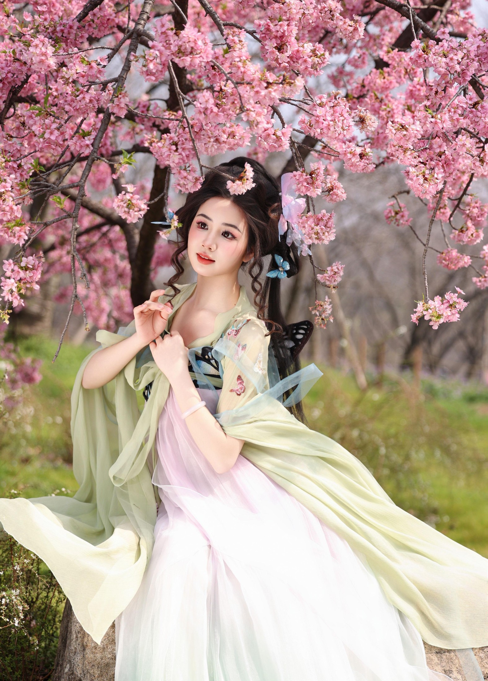图片[2] - 小杜同学 - 《蝴蝶梦》[26P] - 机器猫次元 - 机器猫次元