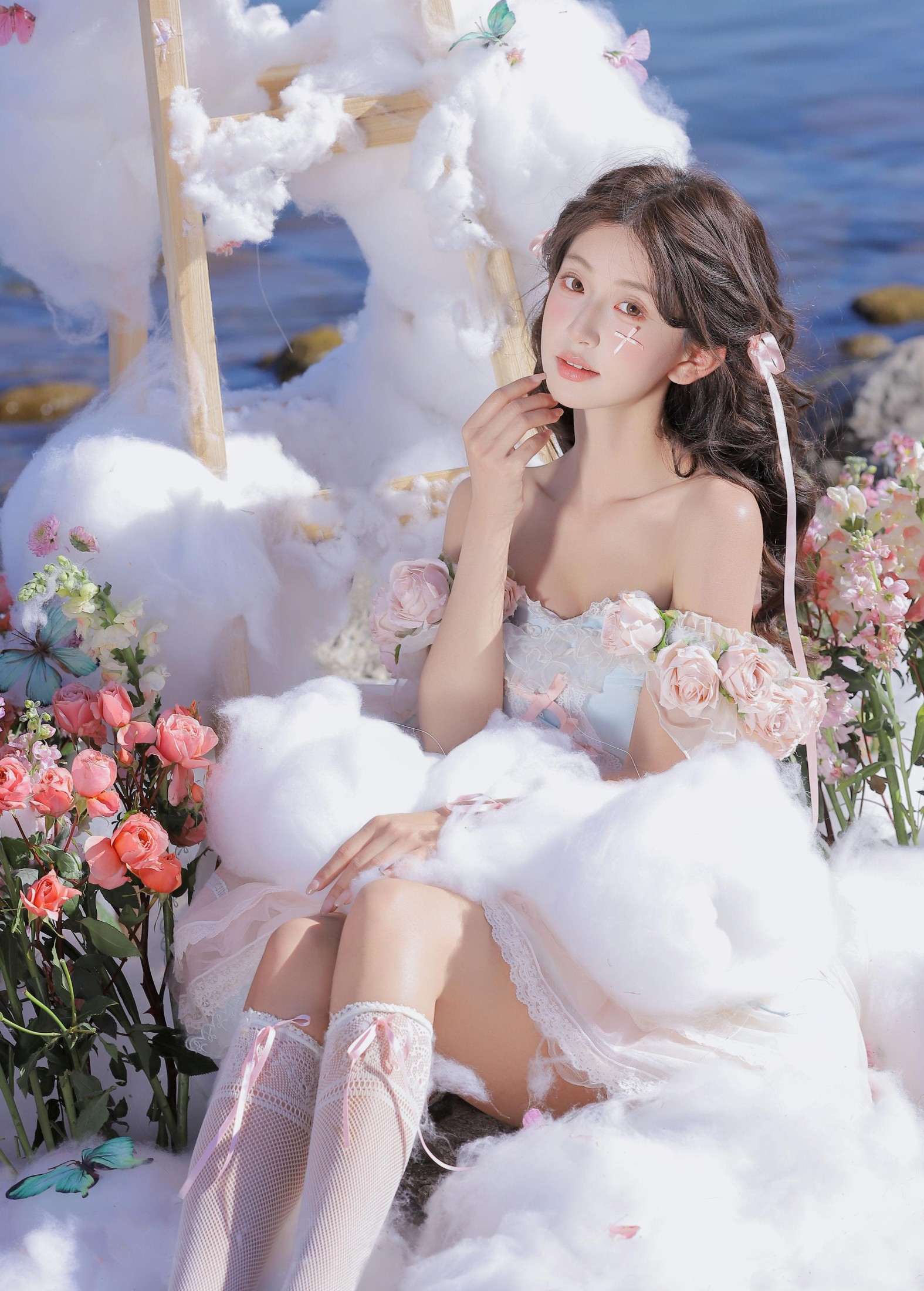图片[2] - 燕燕有梨涡 - 《少女的云端梦境》[37P] - 机器猫次元 - 机器猫次元