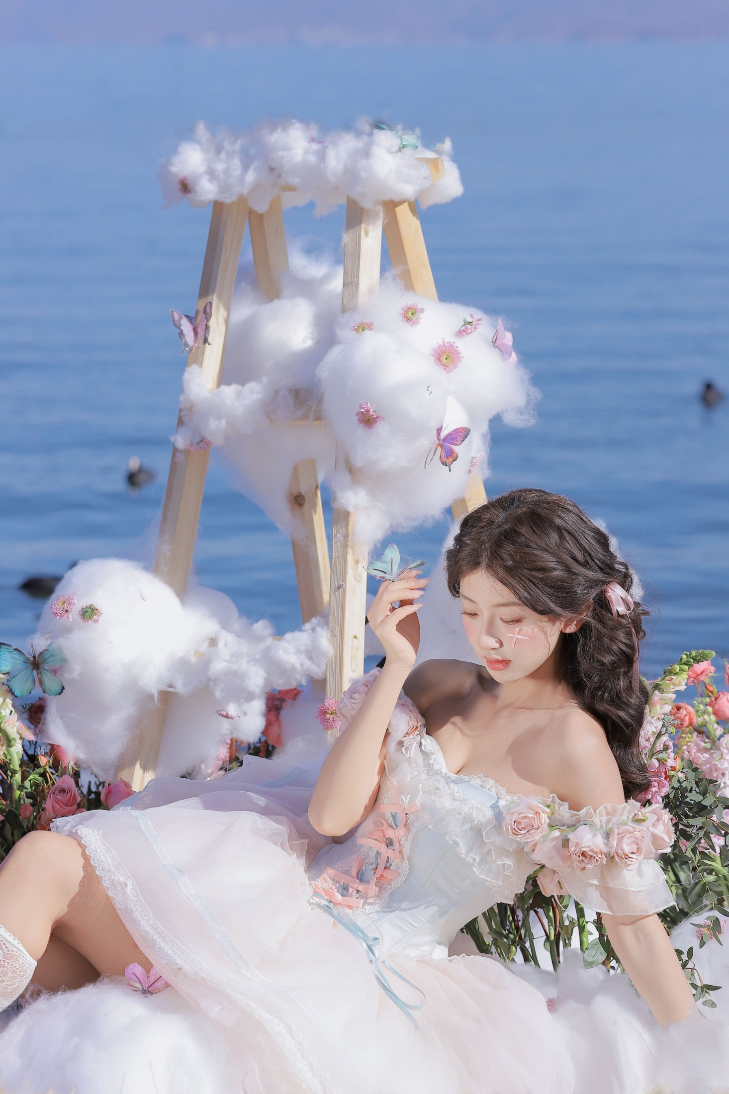 图片[4] - 燕燕有梨涡 - 《少女的云端梦境》[37P] - 机器猫次元 - 机器猫次元