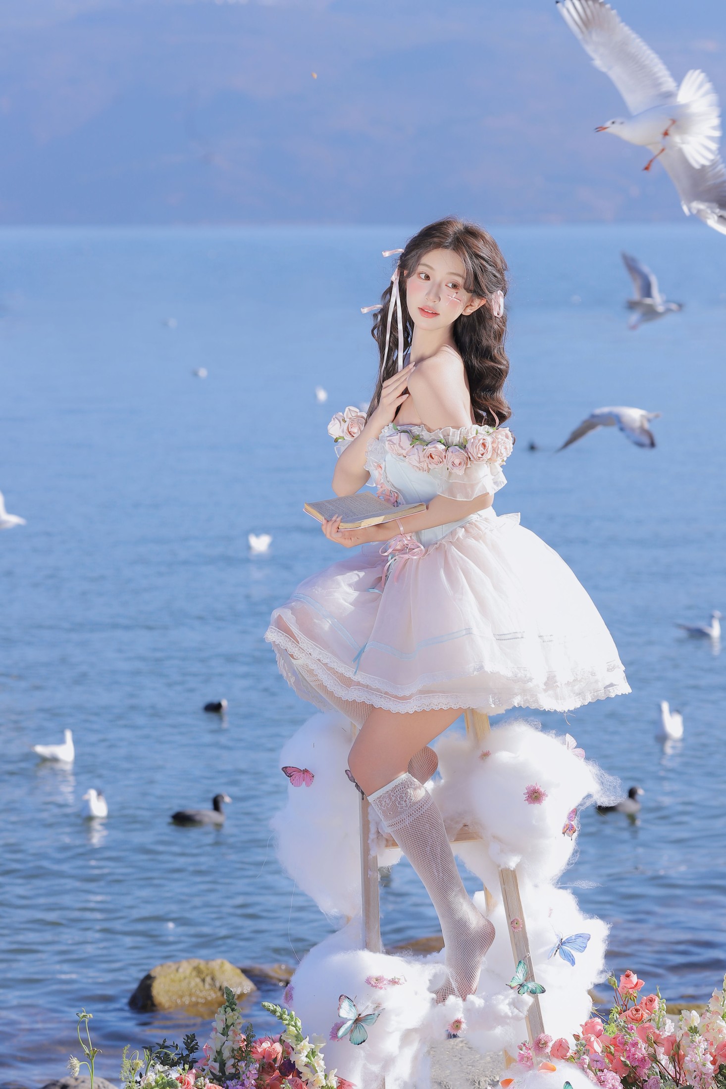 图片[3] - 燕燕有梨涡 - 《少女的云端梦境》[37P] - 机器猫次元 - 机器猫次元