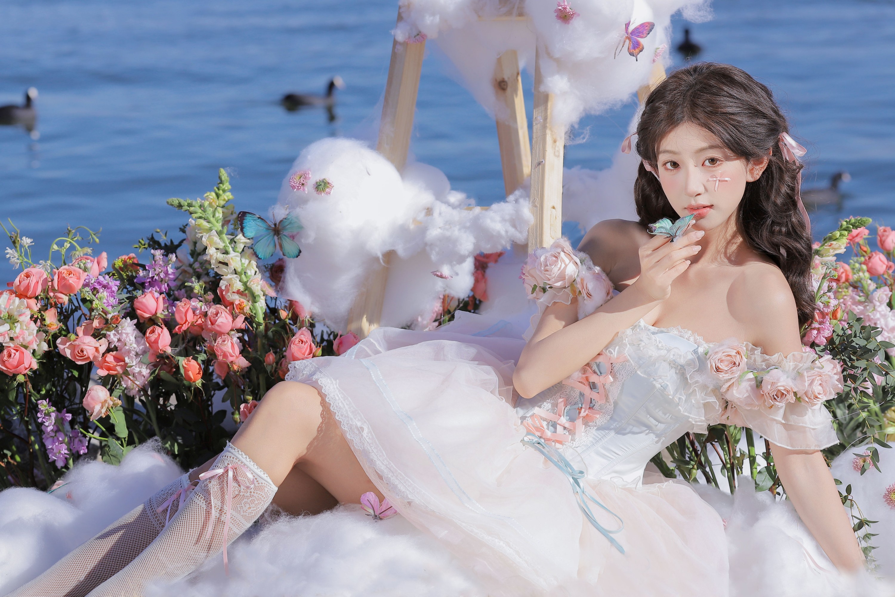 图片[5] - 燕燕有梨涡 - 《少女的云端梦境》[37P] - 机器猫次元 - 机器猫次元
