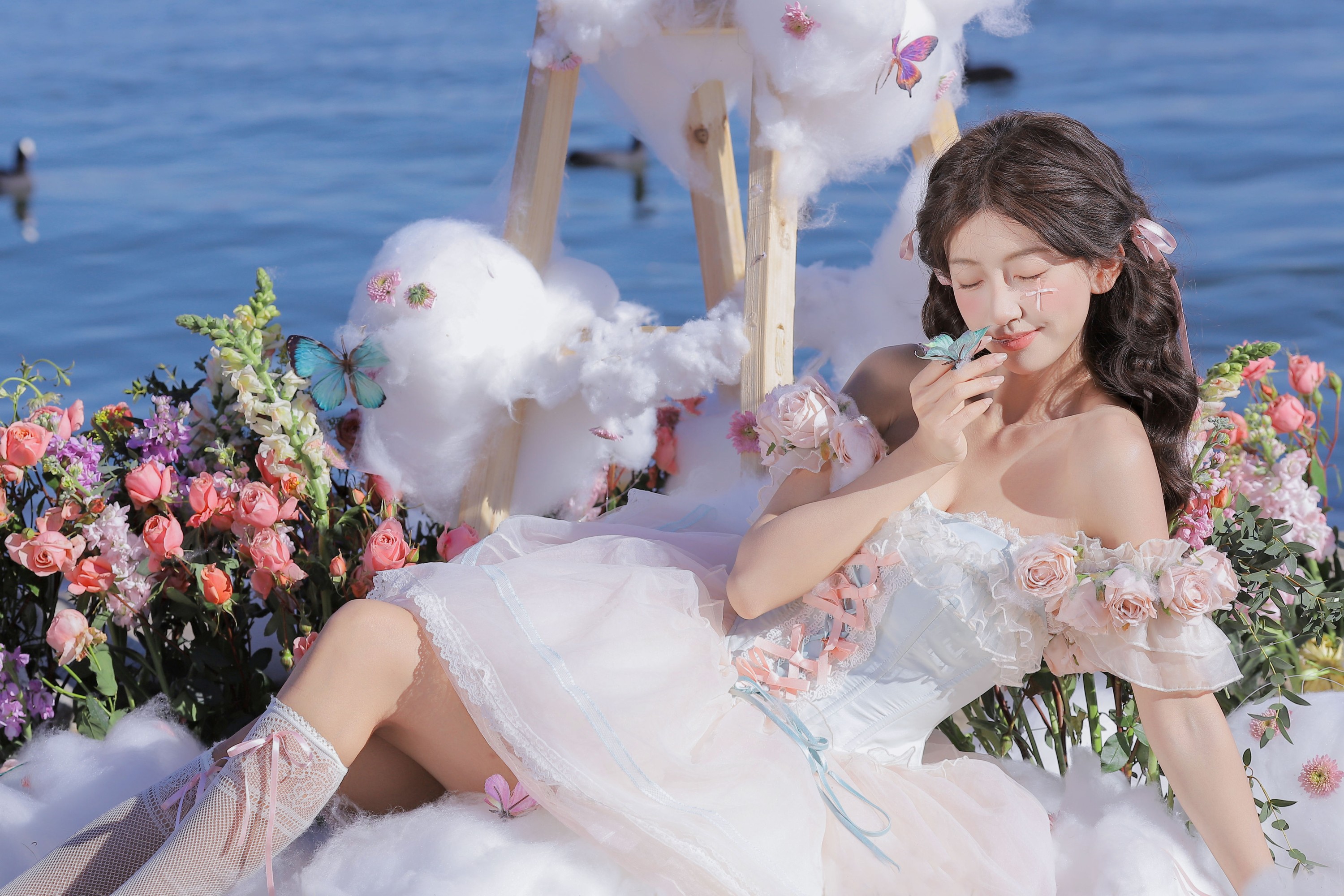图片[8] - 燕燕有梨涡 - 《少女的云端梦境》[37P] - 机器猫次元 - 机器猫次元