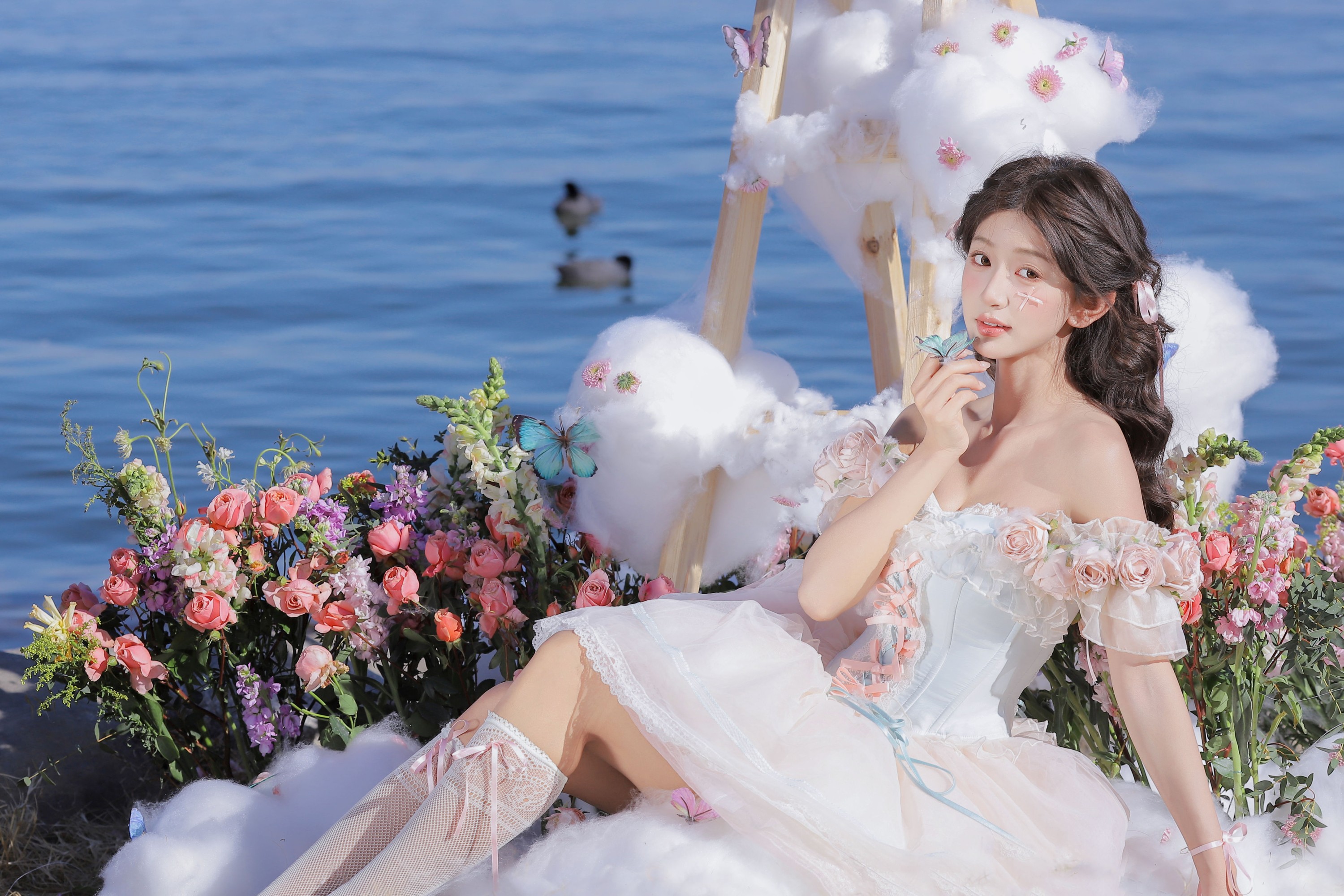 图片[7] - 燕燕有梨涡 - 《少女的云端梦境》[37P] - 机器猫次元 - 机器猫次元
