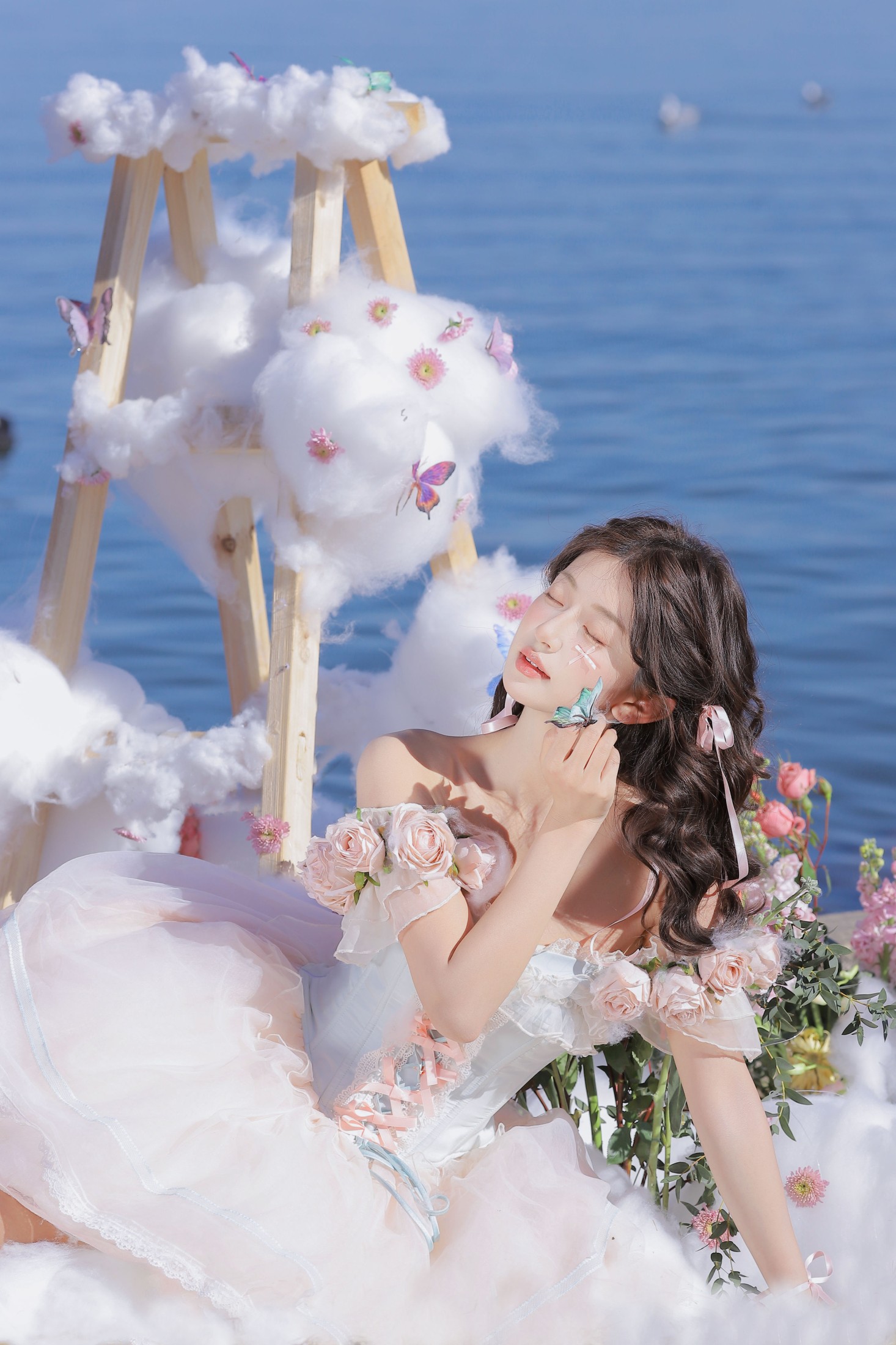 图片[1] - 燕燕有梨涡 - 《少女的云端梦境》[37P] - 机器猫次元 - 机器猫次元