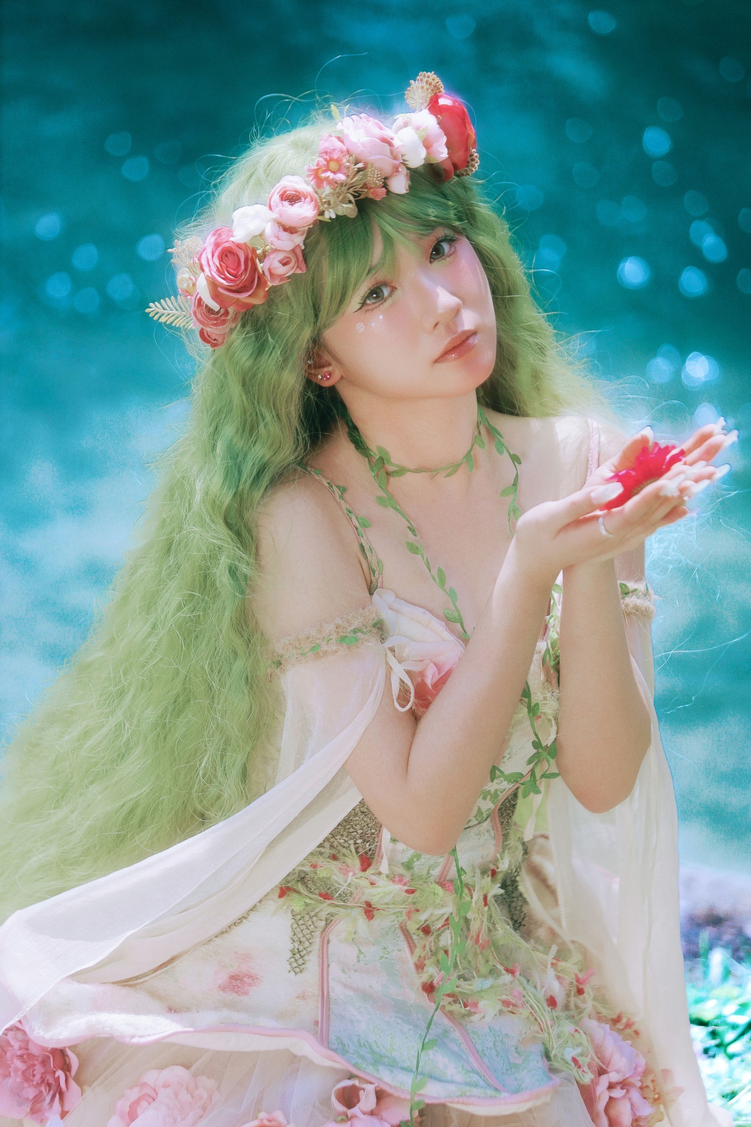 图片[6] - 鬼鬼 - 《花神之约》[17P] - 机器猫次元 - 机器猫次元