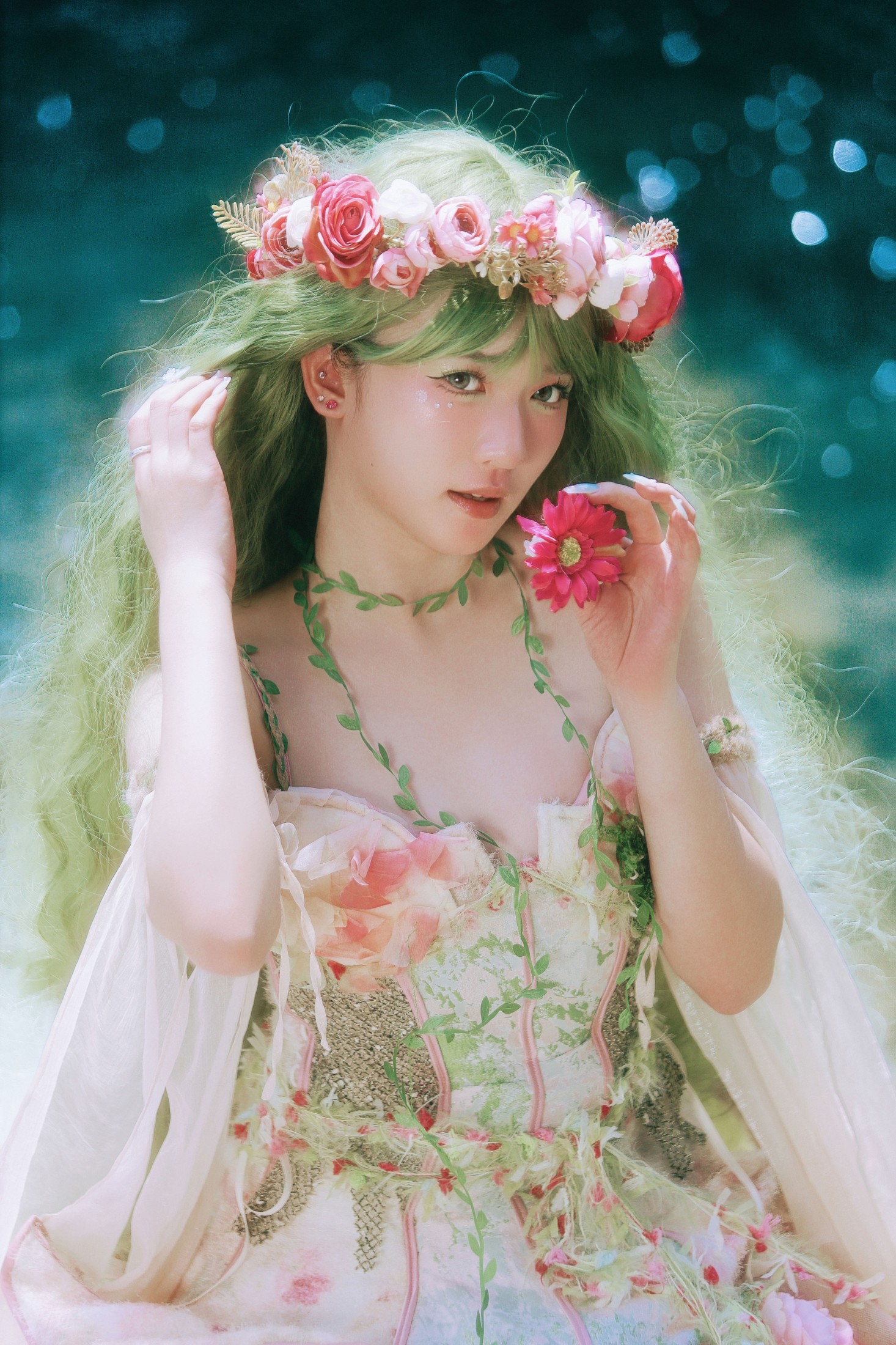 图片[5] - 鬼鬼 - 《花神之约》[17P] - 机器猫次元 - 机器猫次元