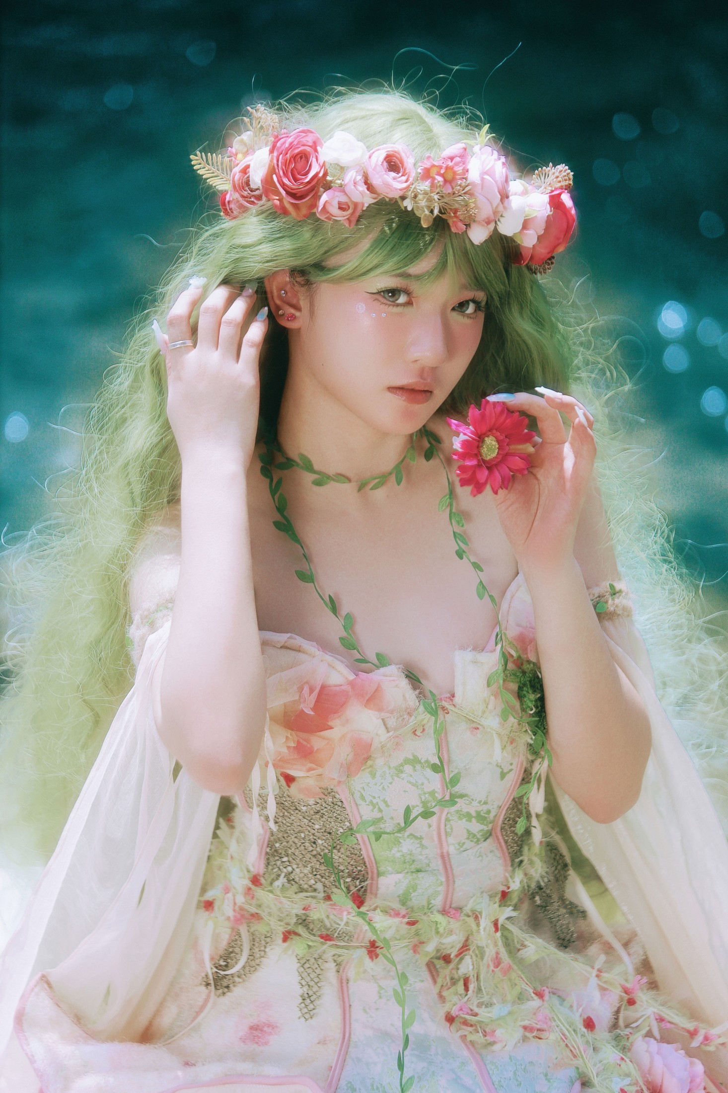 图片[4] - 鬼鬼 - 《花神之约》[17P] - 机器猫次元 - 机器猫次元
