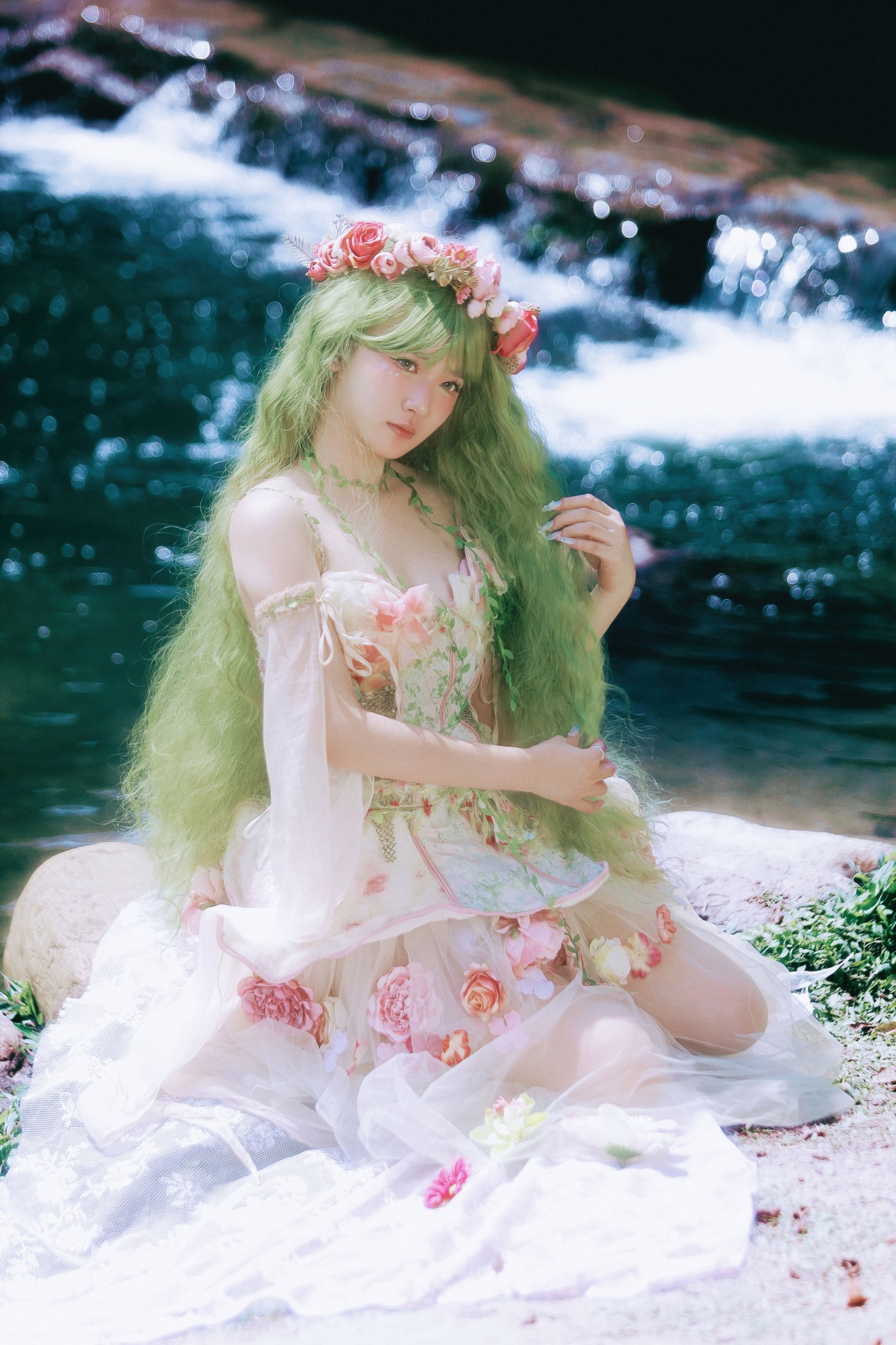 图片[8] - 鬼鬼 - 《花神之约》[17P] - 机器猫次元 - 机器猫次元