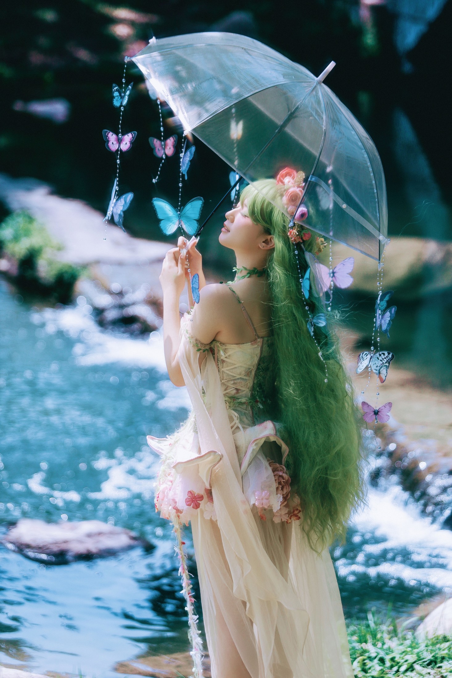 图片[1] - 鬼鬼 - 《花神之约》[17P] - 机器猫次元 - 机器猫次元