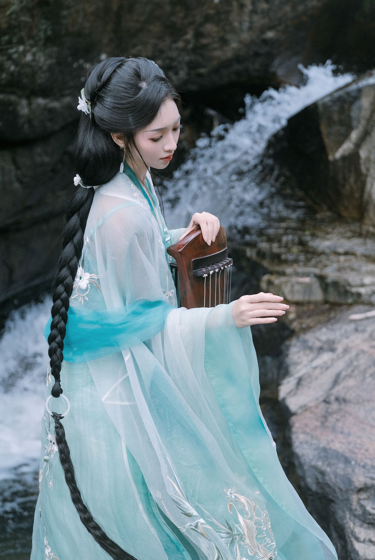 图片[3] - 秋咪睡大觉 - 《仙女潭》[16P] - 机器猫次元 - 机器猫次元