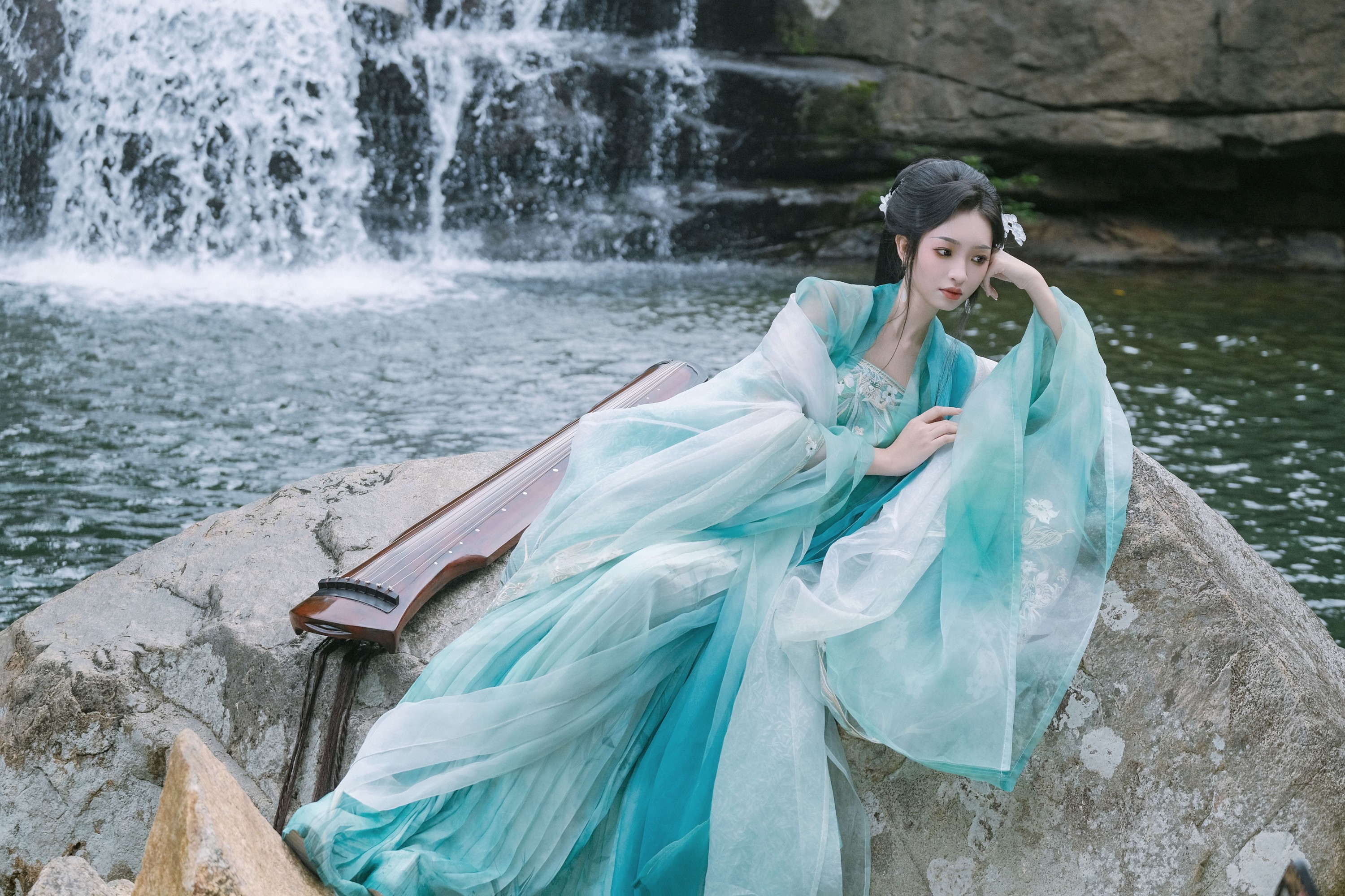 图片[1] - 秋咪睡大觉 - 《仙女潭》[16P] - 机器猫次元 - 机器猫次元