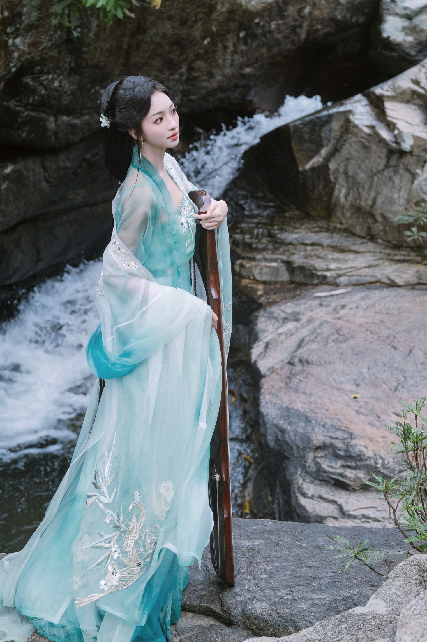 图片[4] - 秋咪睡大觉 - 《仙女潭》[16P] - 机器猫次元 - 机器猫次元