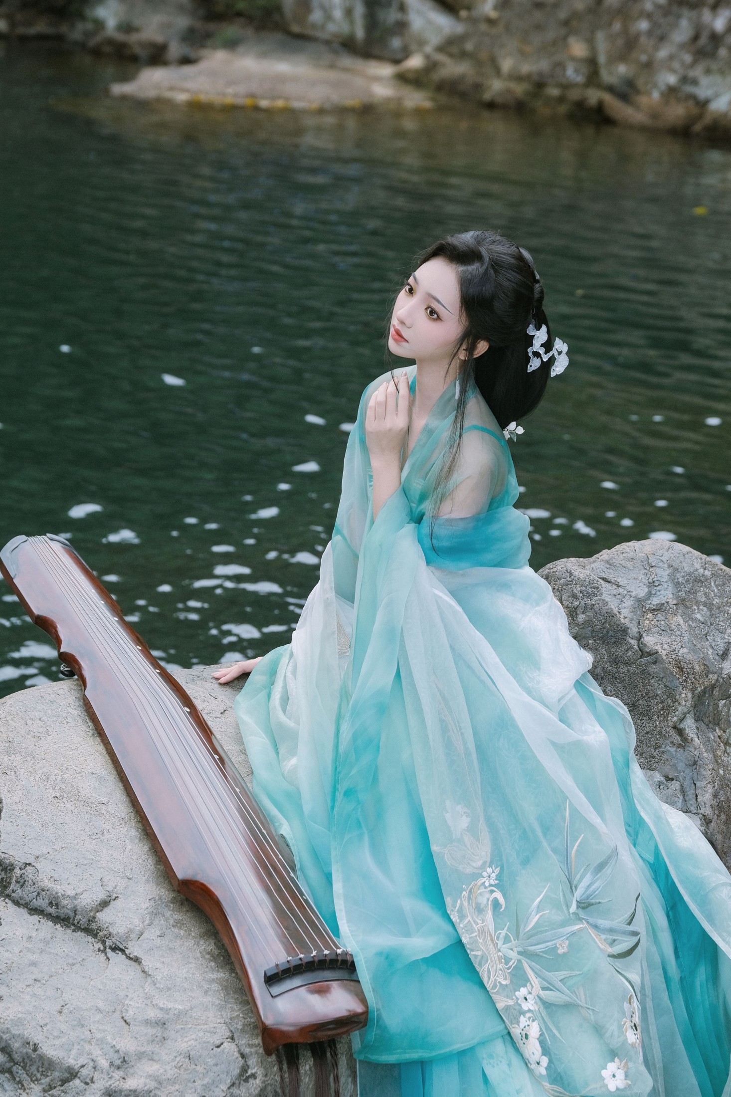 图片[2] - 秋咪睡大觉 - 《仙女潭》[16P] - 机器猫次元 - 机器猫次元