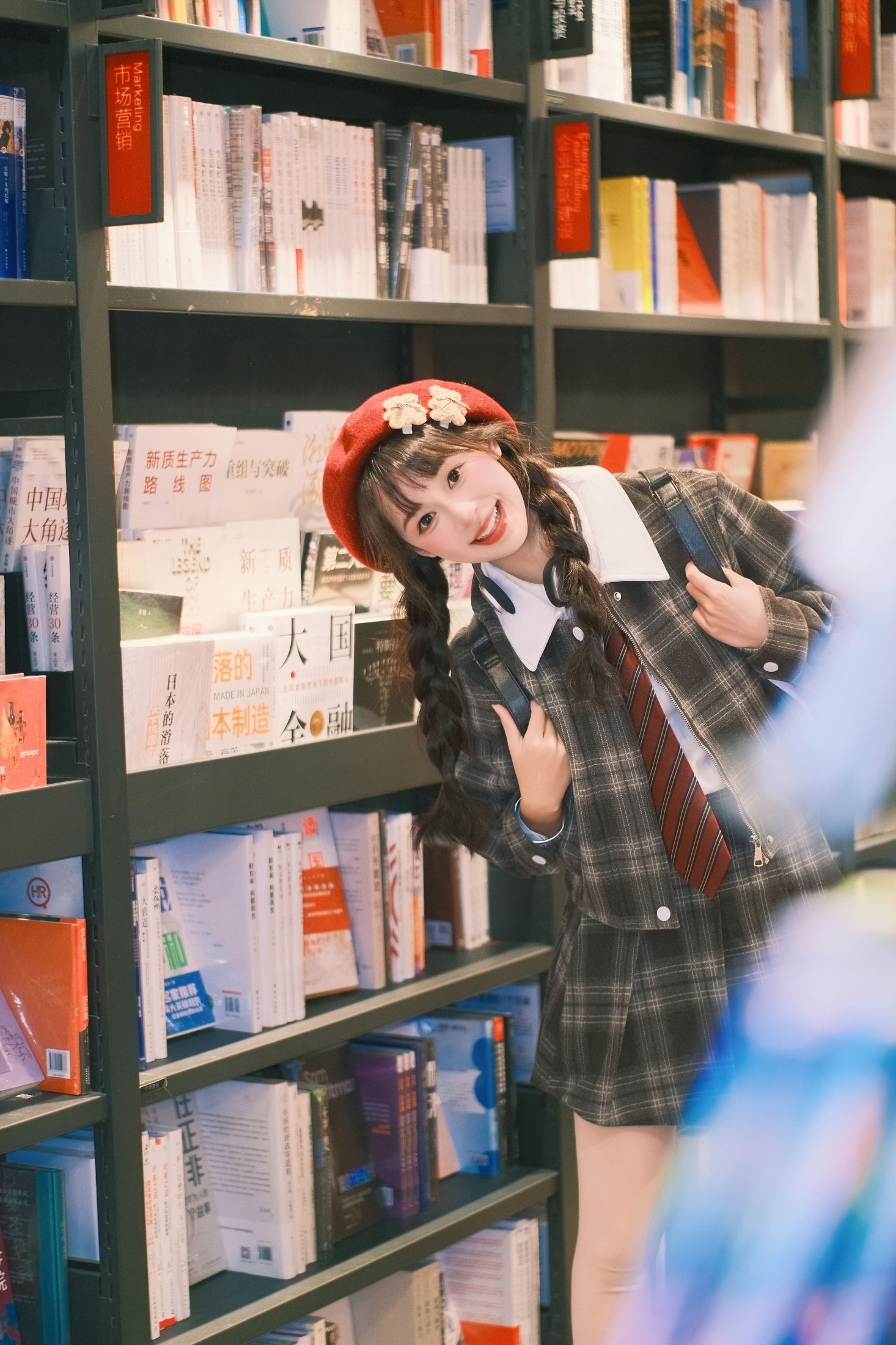 图片[6] - 夏芋小年 - 《书店女孩》[20P] - 机器猫次元 - 机器猫次元