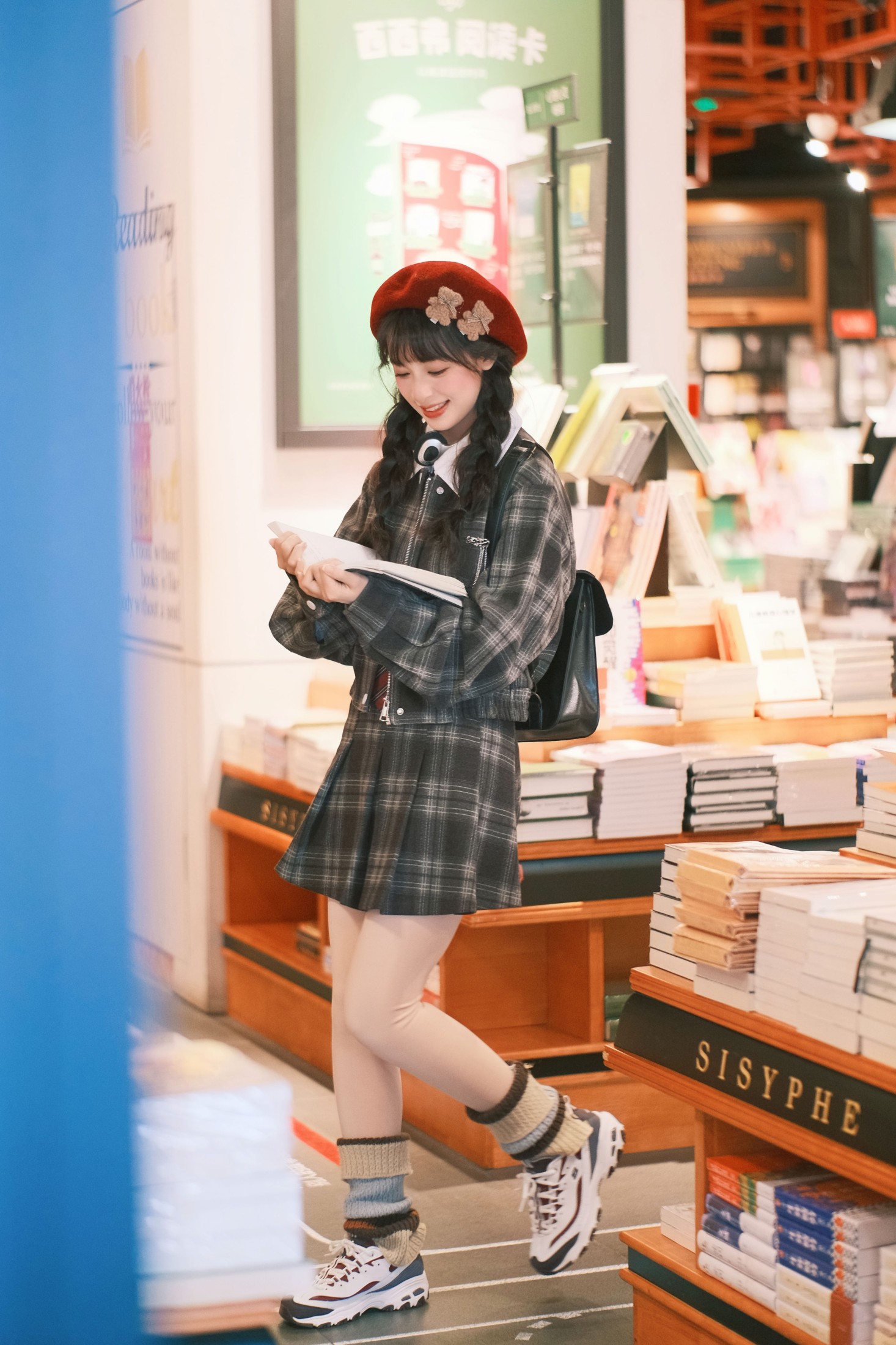 图片[4] - 夏芋小年 - 《书店女孩》[20P] - 机器猫次元 - 机器猫次元