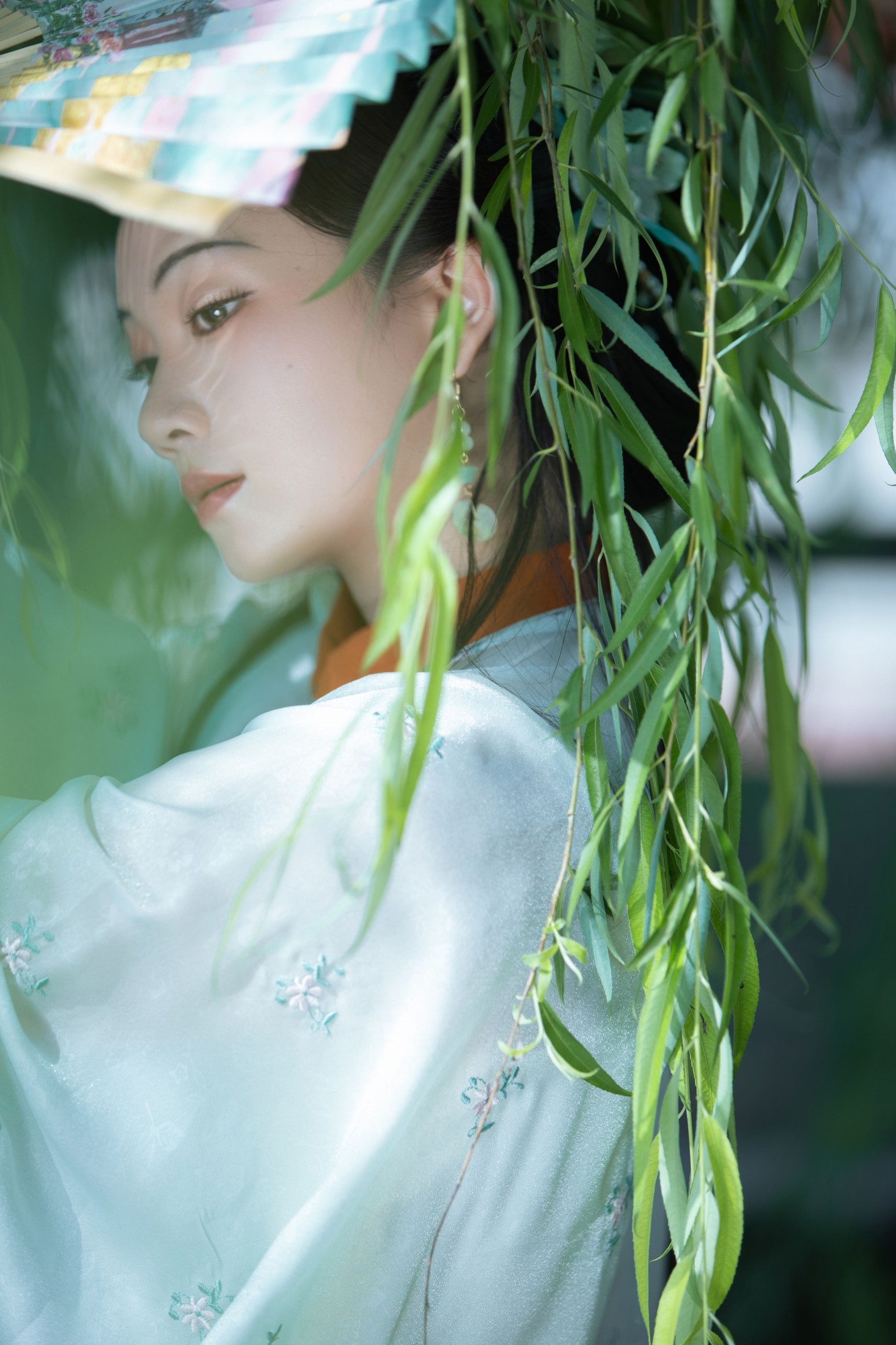图片[1] - 秋哒哒- 《绿柳亭前》[40P] - 机器猫次元 - 机器猫次元