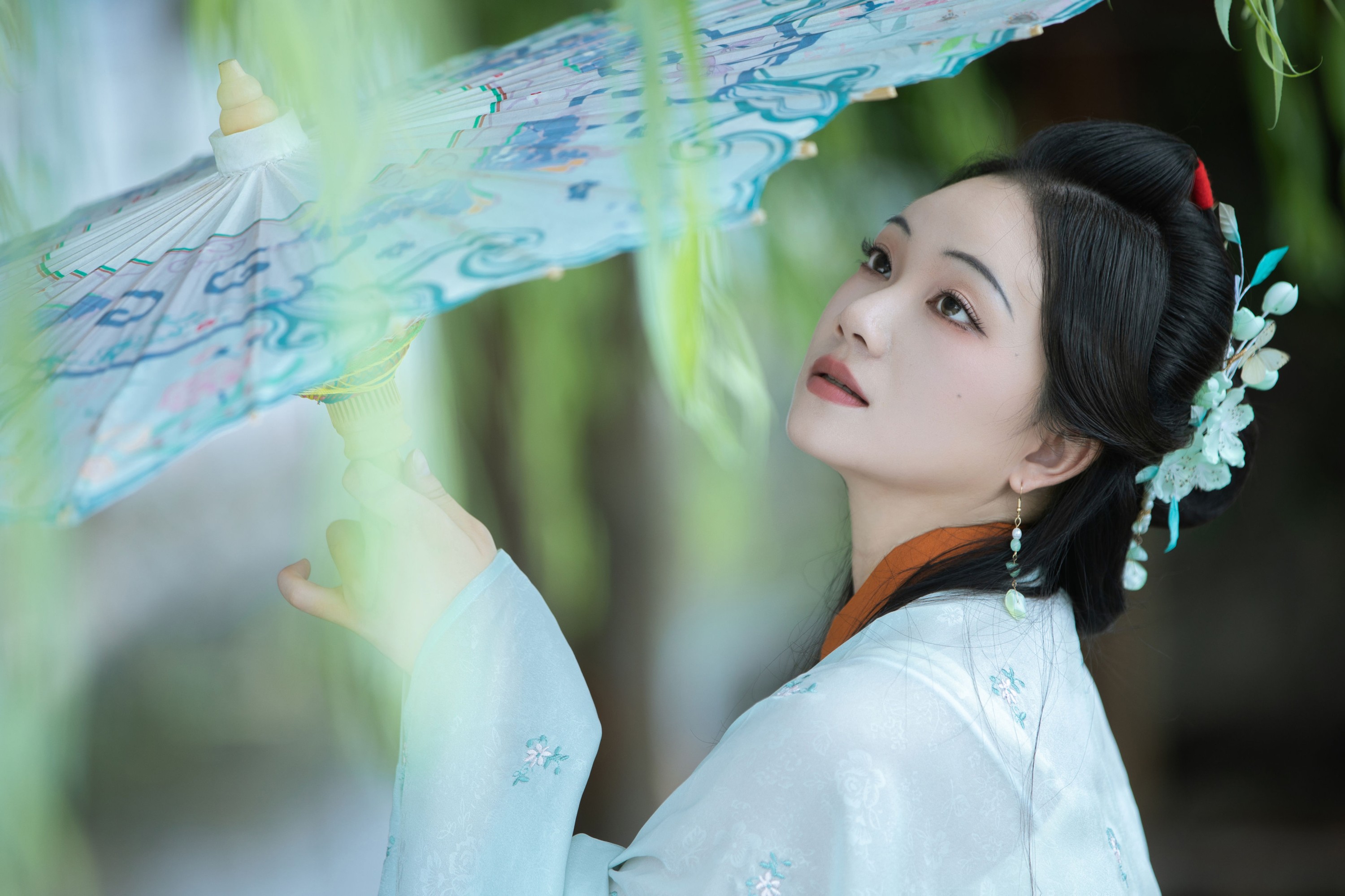 图片[6] - 秋哒哒- 《绿柳亭前》[40P] - 机器猫次元 - 机器猫次元