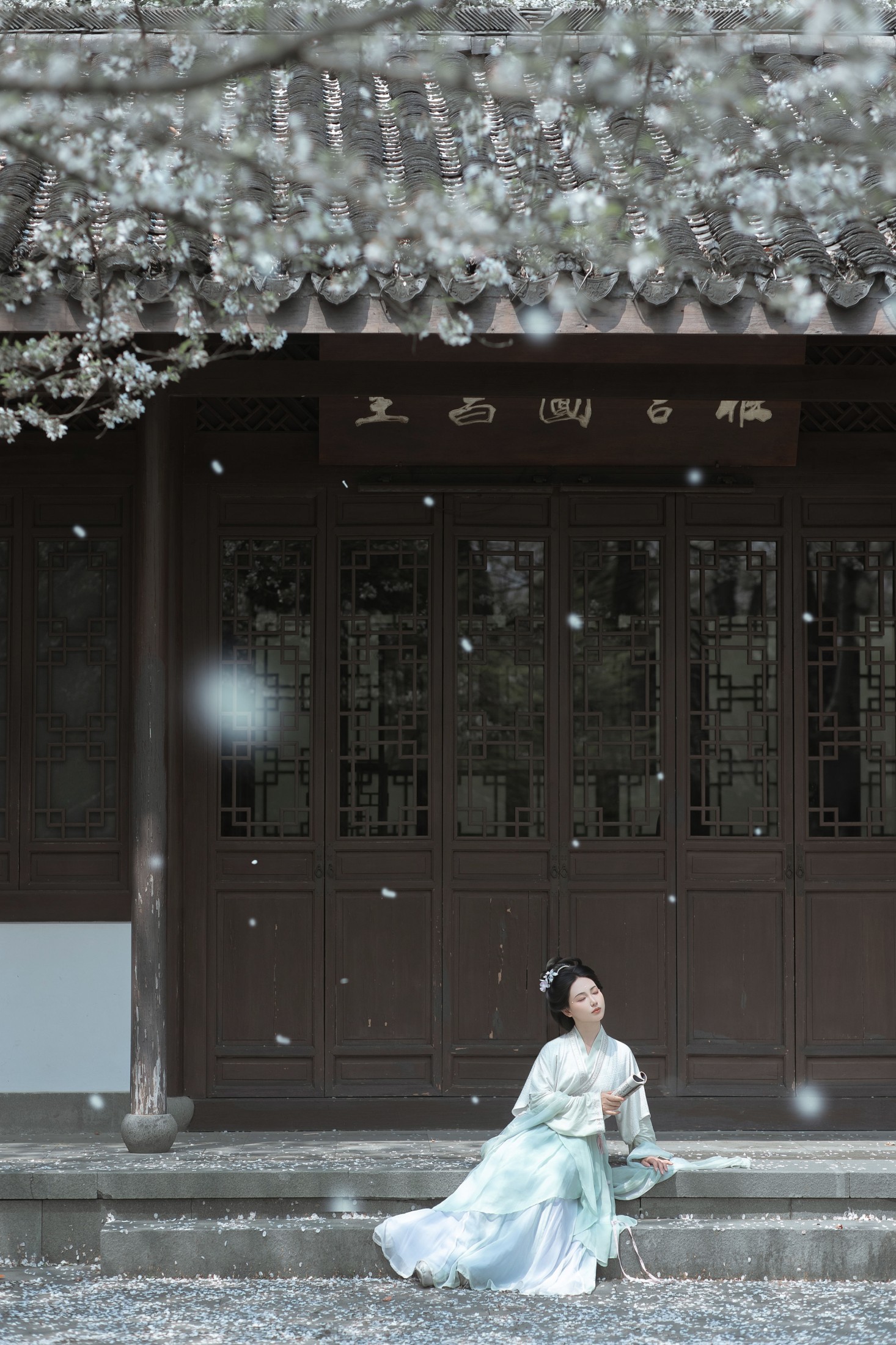图片[6] - 穆晏秋 - 《庭前雪》[21P] - 机器猫次元 - 机器猫次元