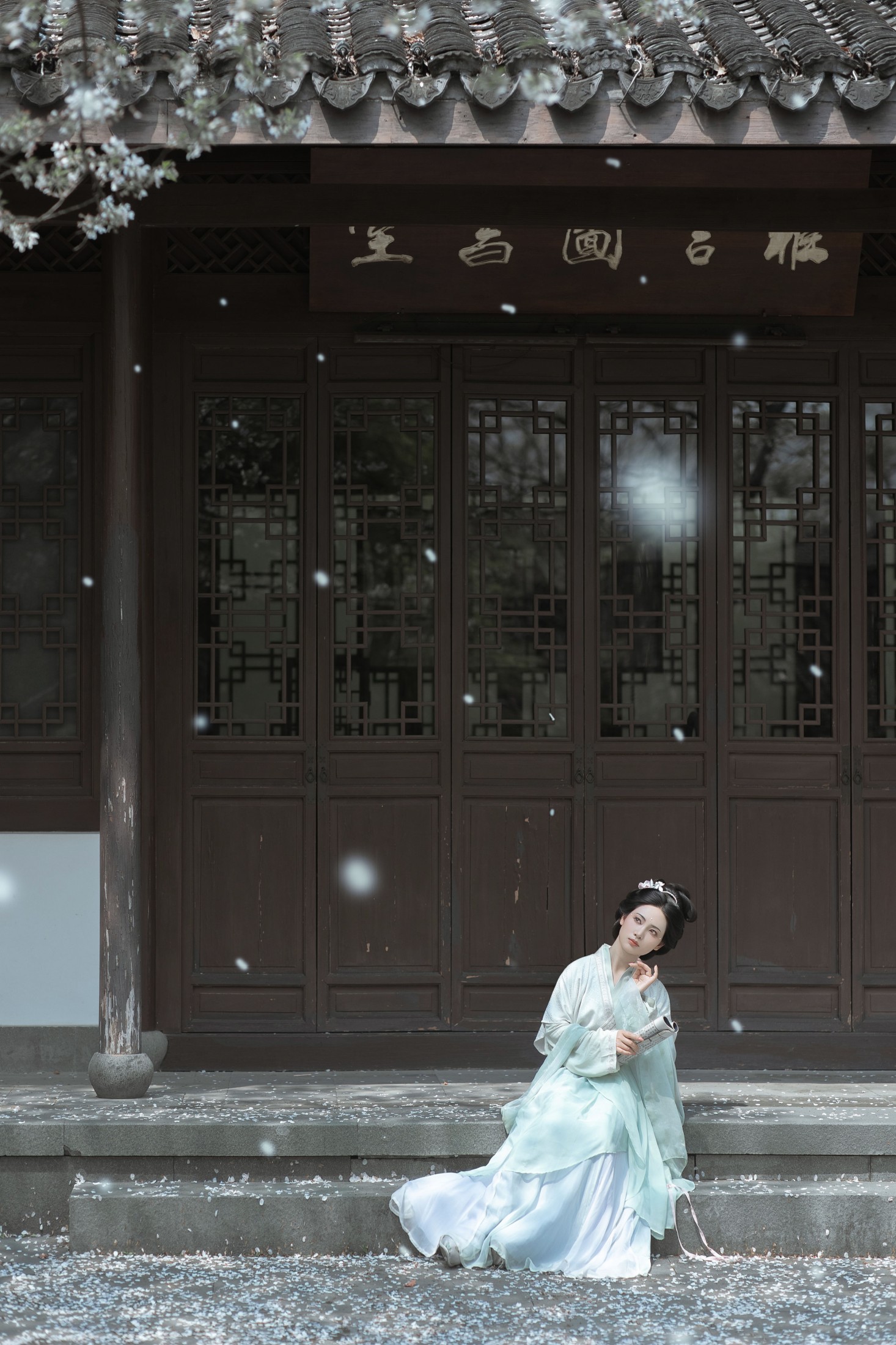 图片[7] - 穆晏秋 - 《庭前雪》[21P] - 机器猫次元 - 机器猫次元