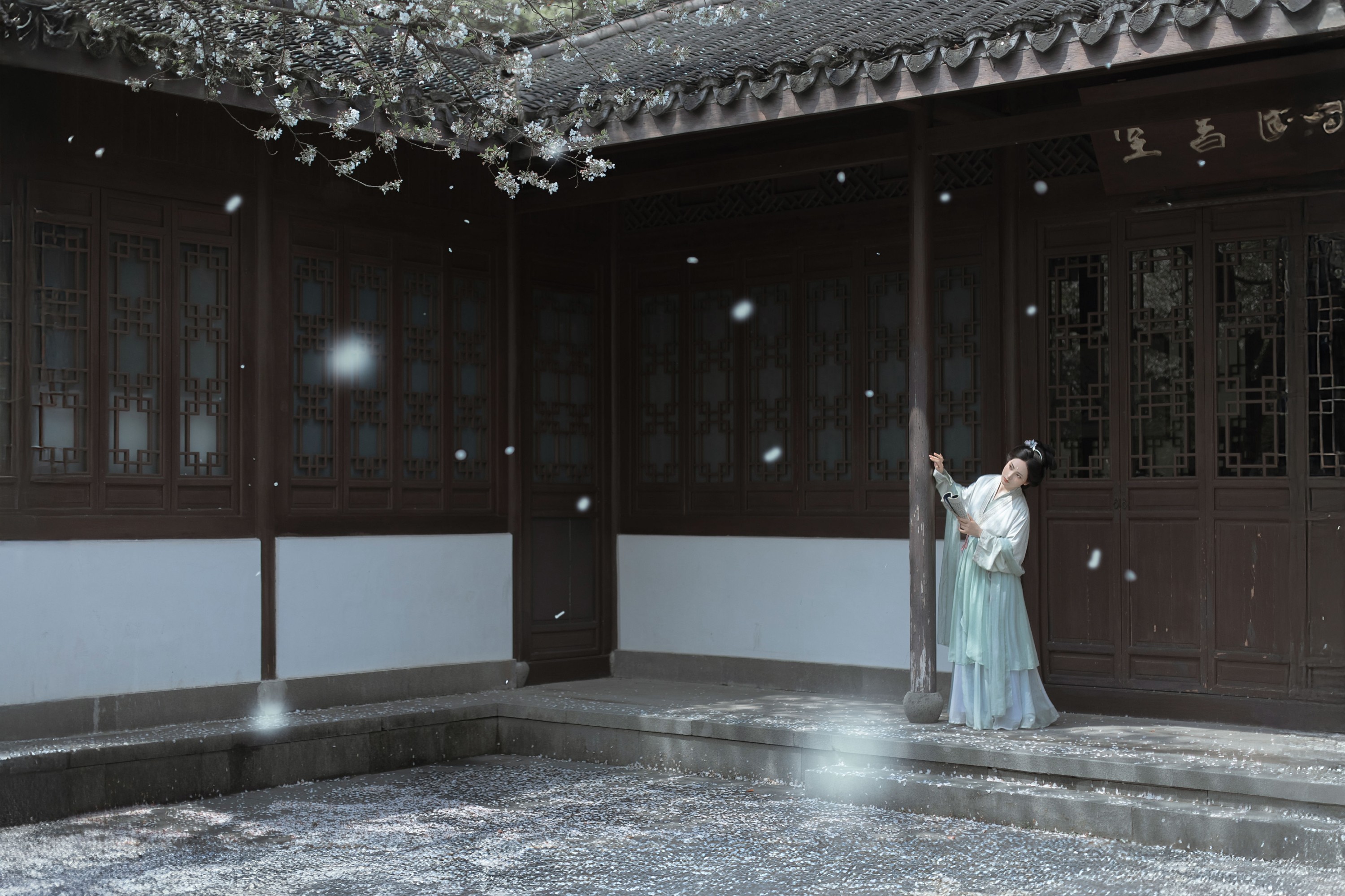 图片[3] - 穆晏秋 - 《庭前雪》[21P] - 机器猫次元 - 机器猫次元