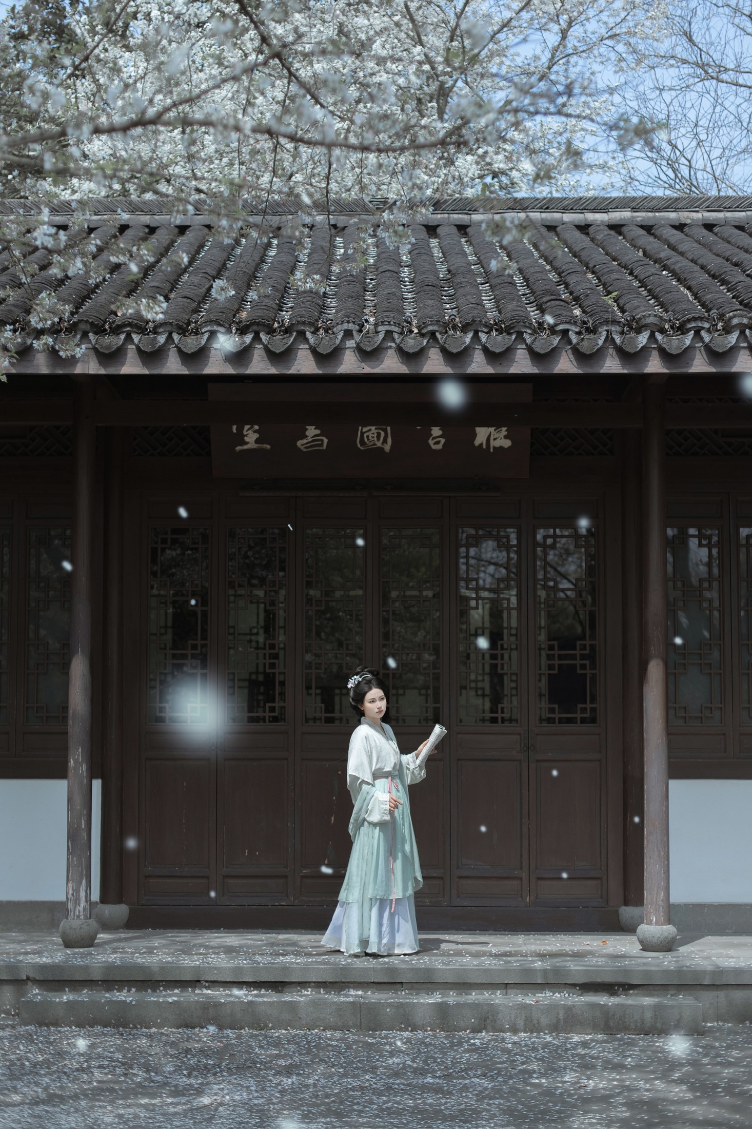 图片[1] - 穆晏秋 - 《庭前雪》[21P] - 机器猫次元 - 机器猫次元