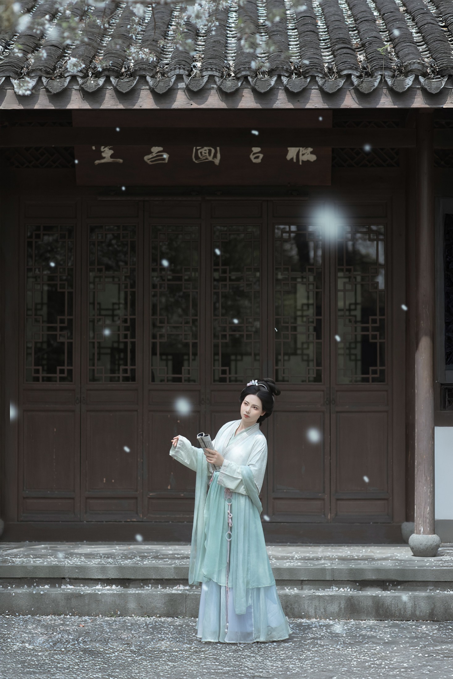 图片[4] - 穆晏秋 - 《庭前雪》[21P] - 机器猫次元 - 机器猫次元