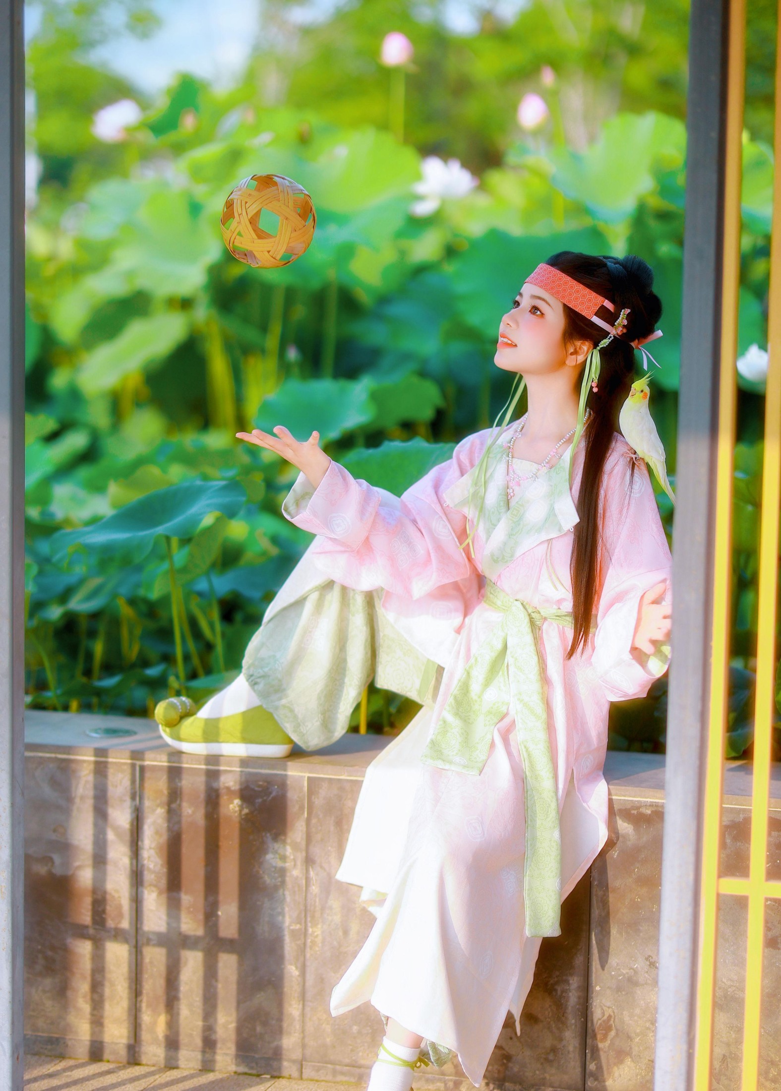 图片[1] - 小杜同学 - 《蹴鞠少女》[57P] - 机器猫次元 - 机器猫次元