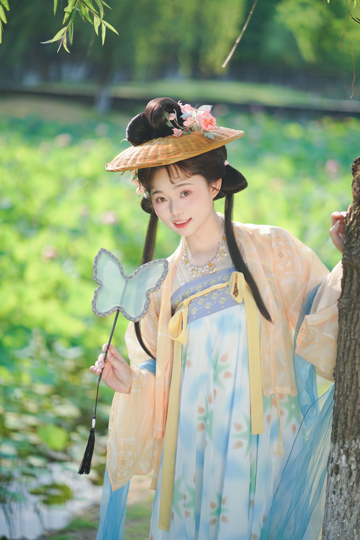 图片[1] - 舒朗 - 《夏荷》[16P] - 机器猫次元 - 机器猫次元