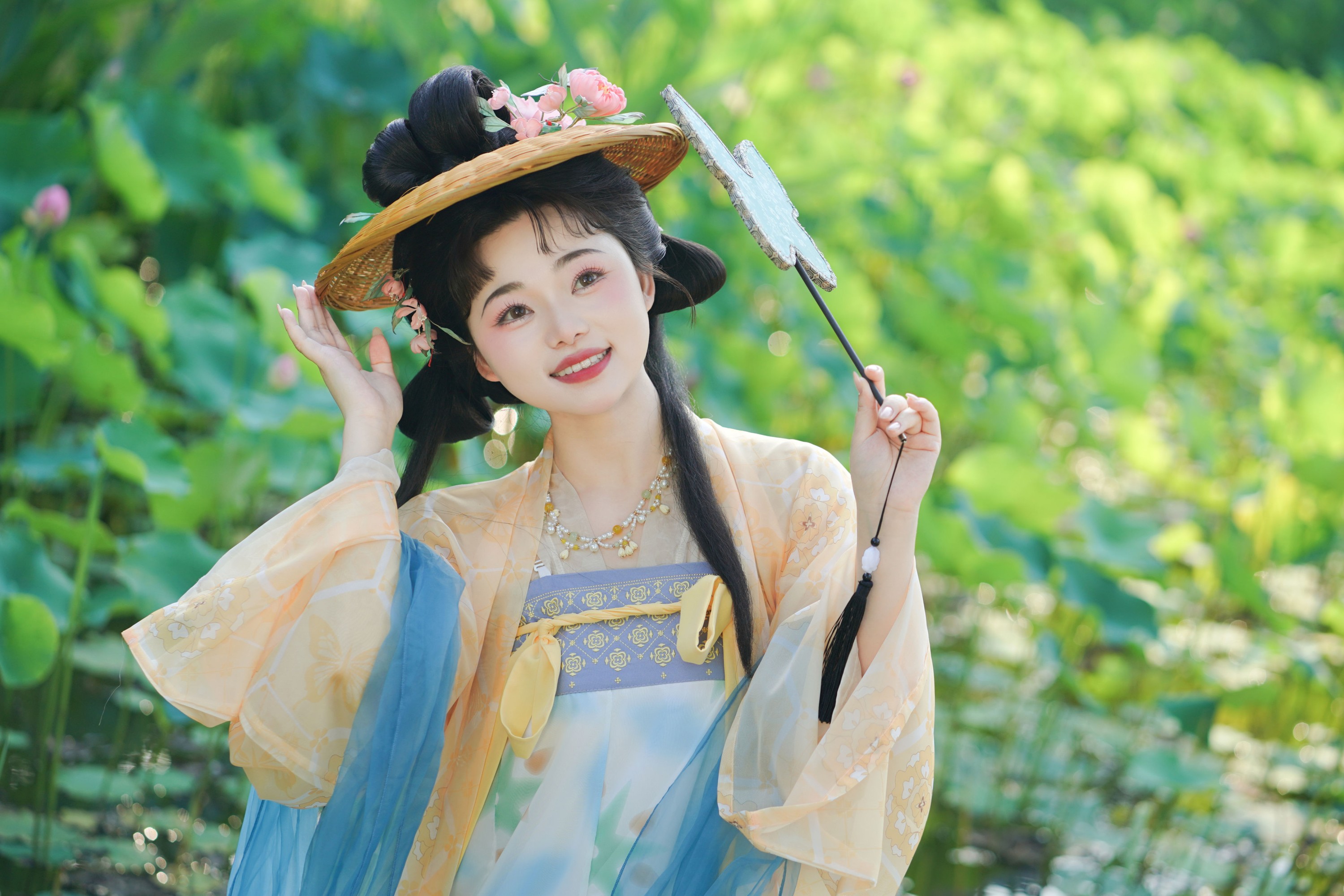 图片[6] - 舒朗 - 《夏荷》[16P] - 机器猫次元 - 机器猫次元