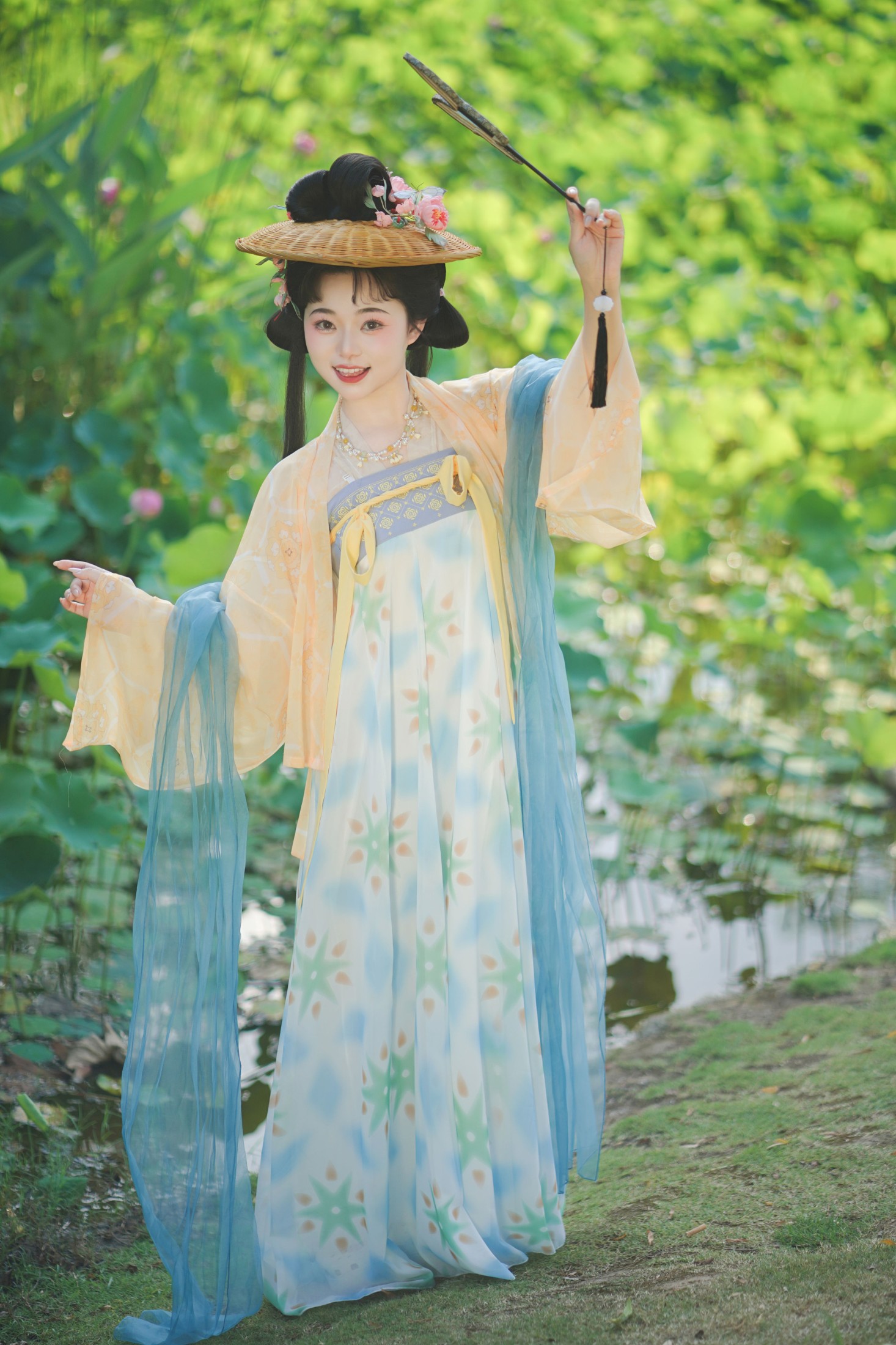 图片[3] - 舒朗 - 《夏荷》[16P] - 机器猫次元 - 机器猫次元