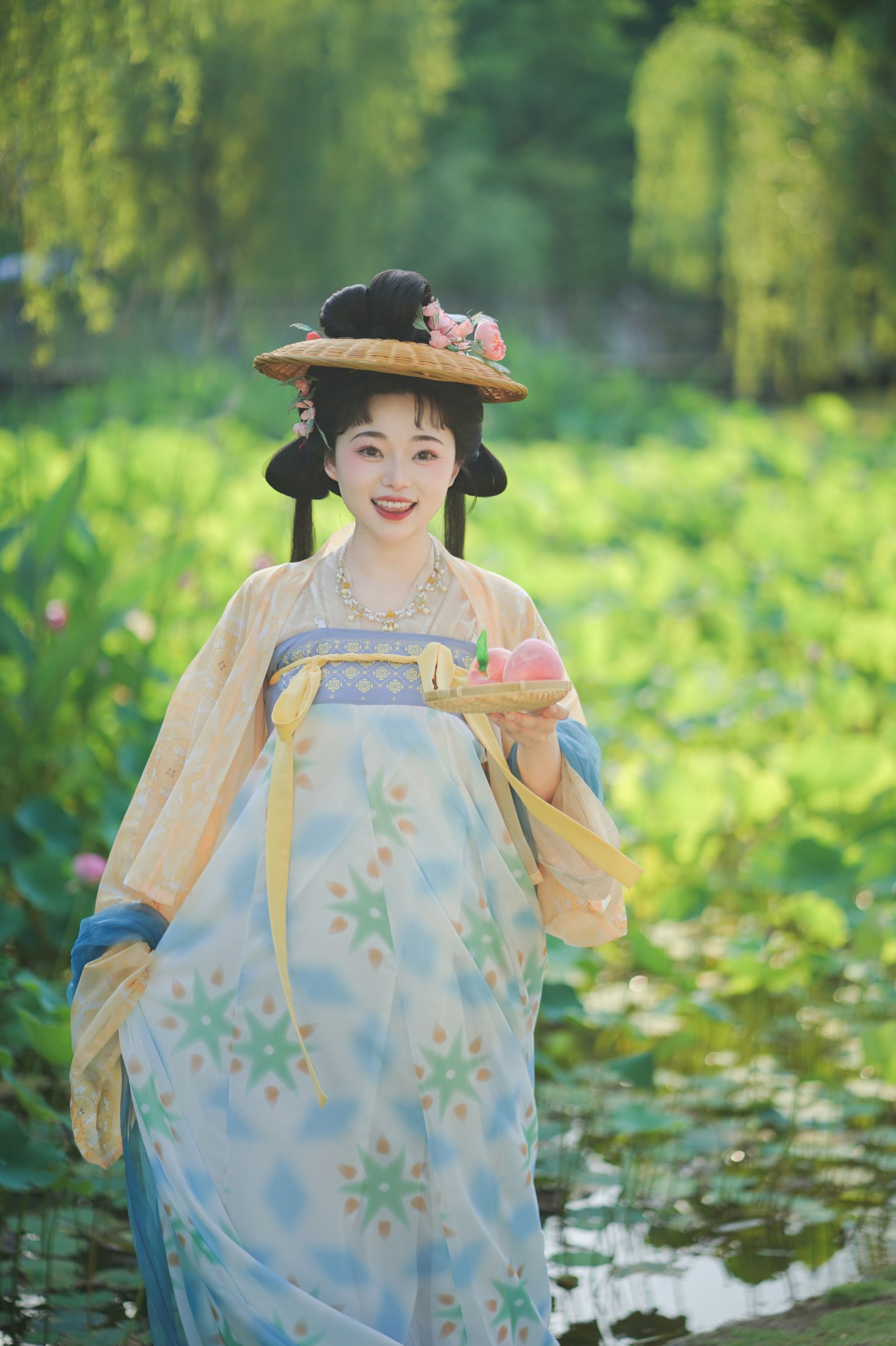 图片[4] - 舒朗 - 《夏荷》[16P] - 机器猫次元 - 机器猫次元