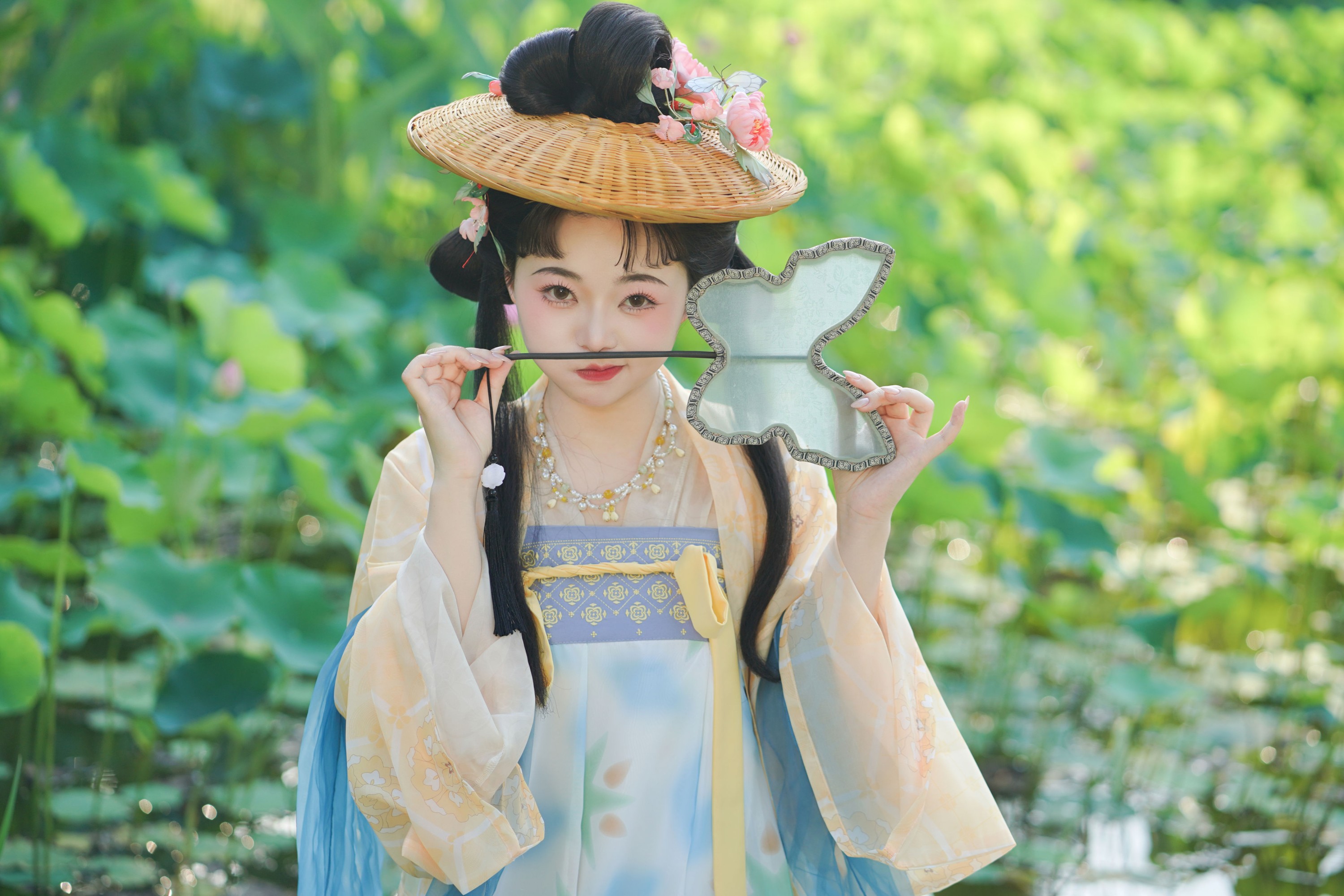 图片[5] - 舒朗 - 《夏荷》[16P] - 机器猫次元 - 机器猫次元