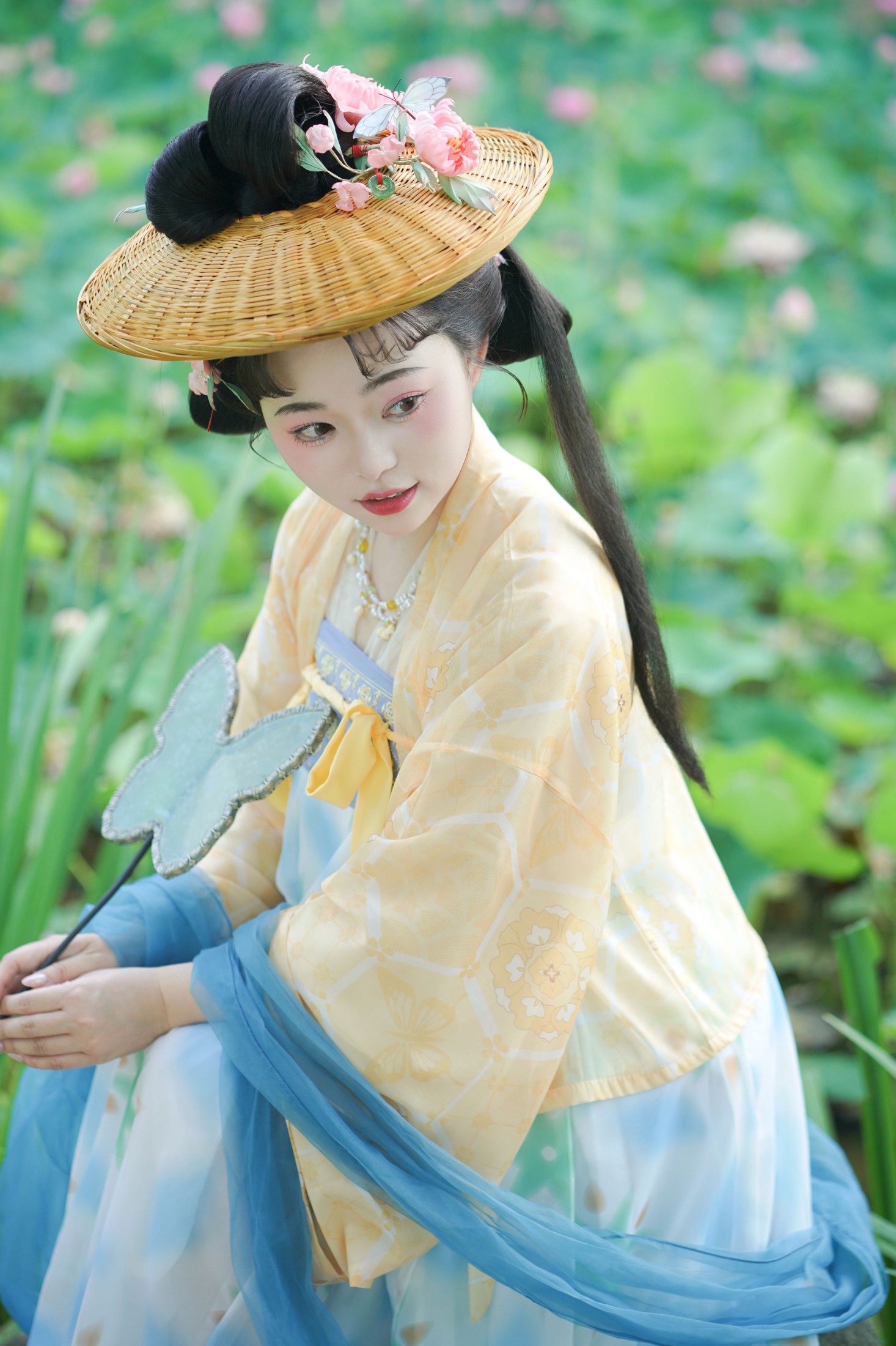 图片[8] - 舒朗 - 《夏荷》[16P] - 机器猫次元 - 机器猫次元