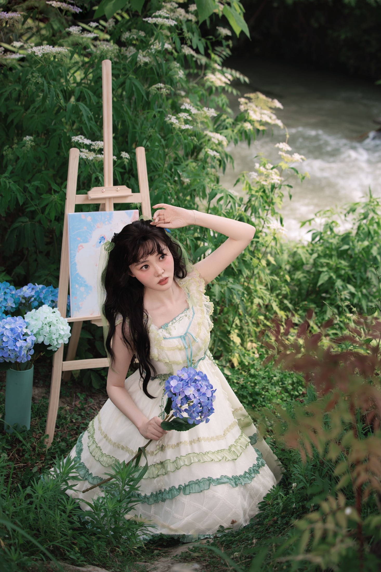 图片[2] - 晓研 - 《夏日幻想》[17P] - 机器猫次元 - 机器猫次元
