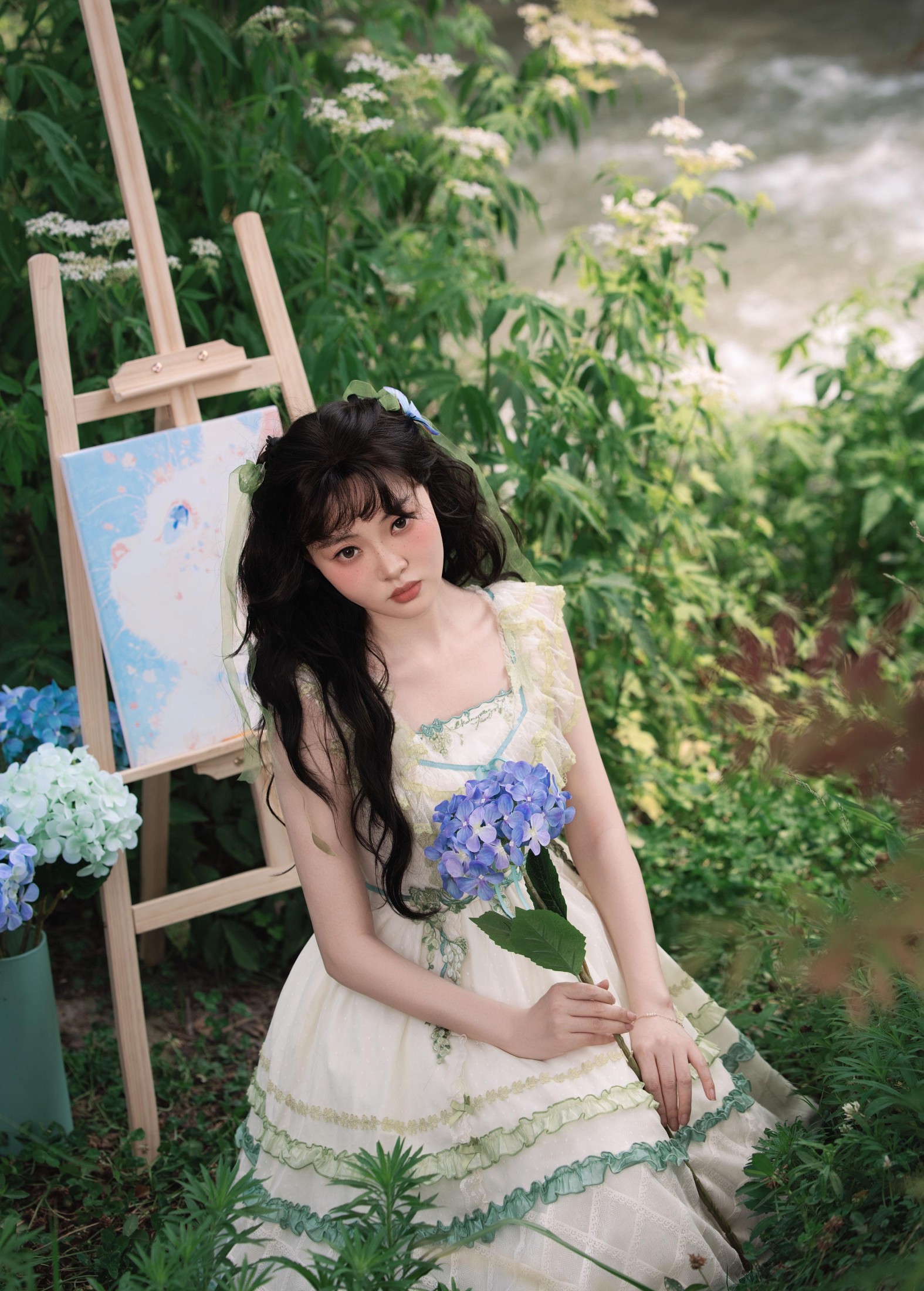 图片[1] - 晓研 - 《夏日幻想》[17P] - 机器猫次元 - 机器猫次元