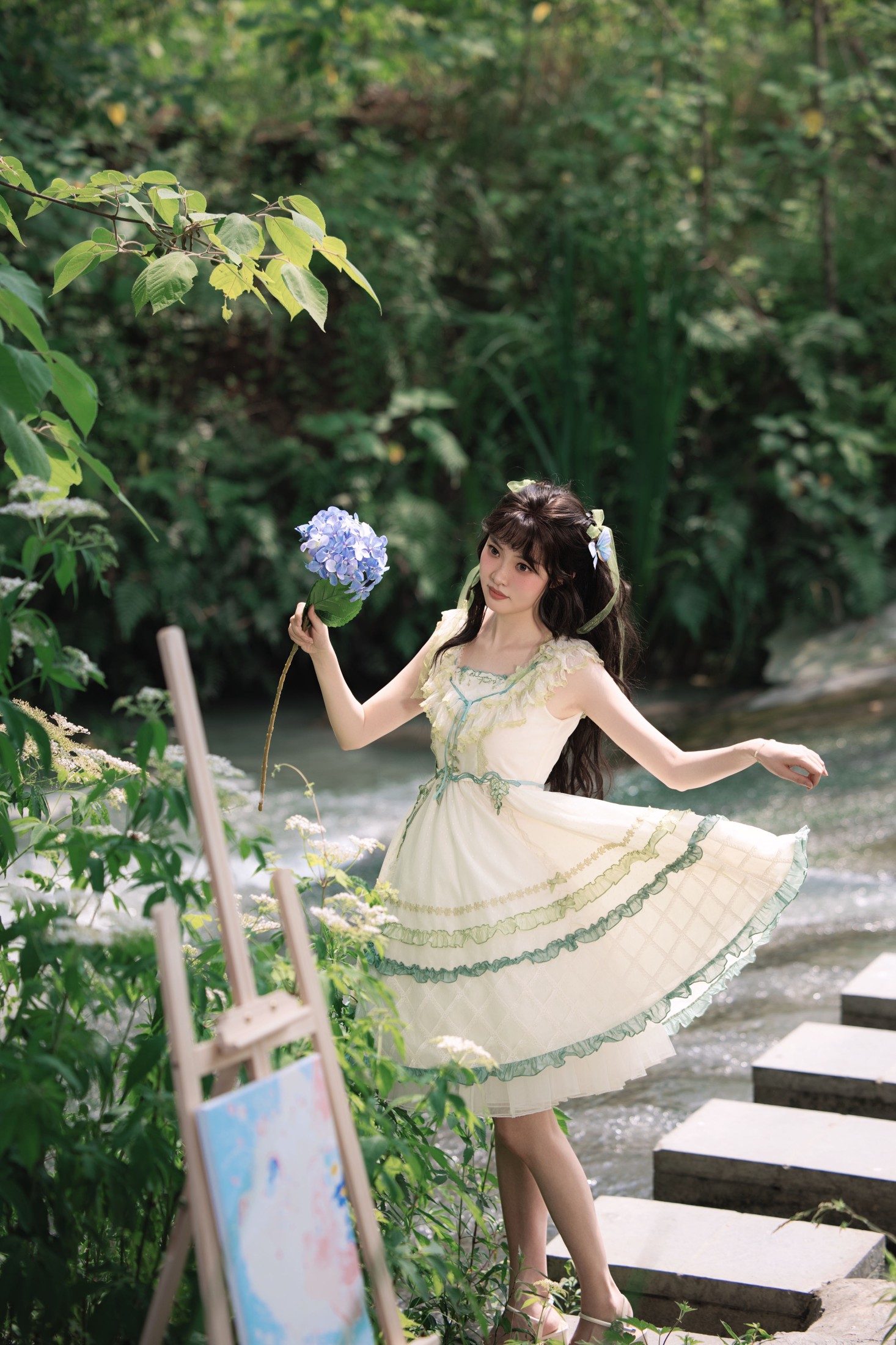 图片[3] - 晓研 - 《夏日幻想》[17P] - 机器猫次元 - 机器猫次元