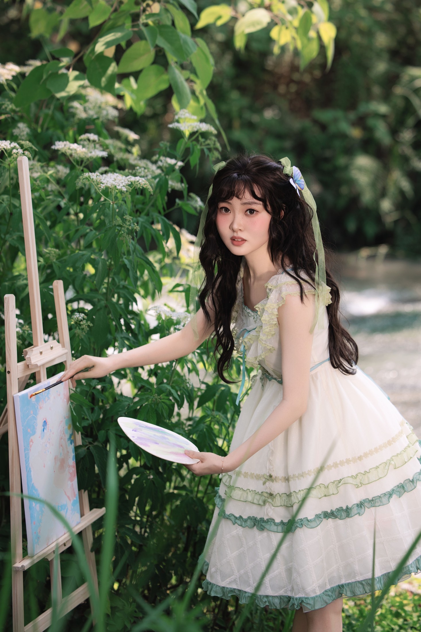 图片[4] - 晓研 - 《夏日幻想》[17P] - 机器猫次元 - 机器猫次元