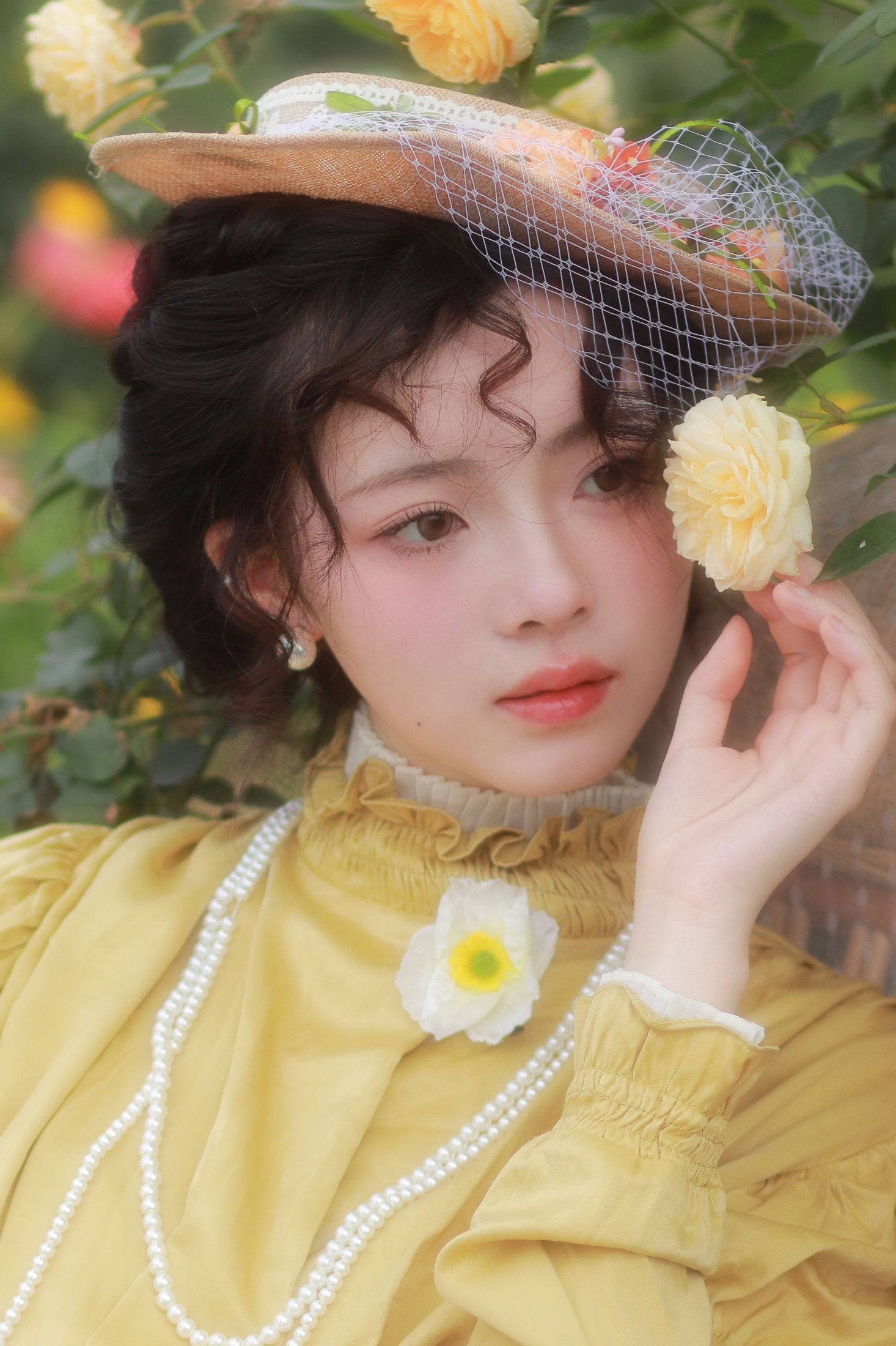 图片[7] - 鹿离 - 《庄园少女～在浪漫的小花园小憩》[16P] - 机器猫次元 - 机器猫次元