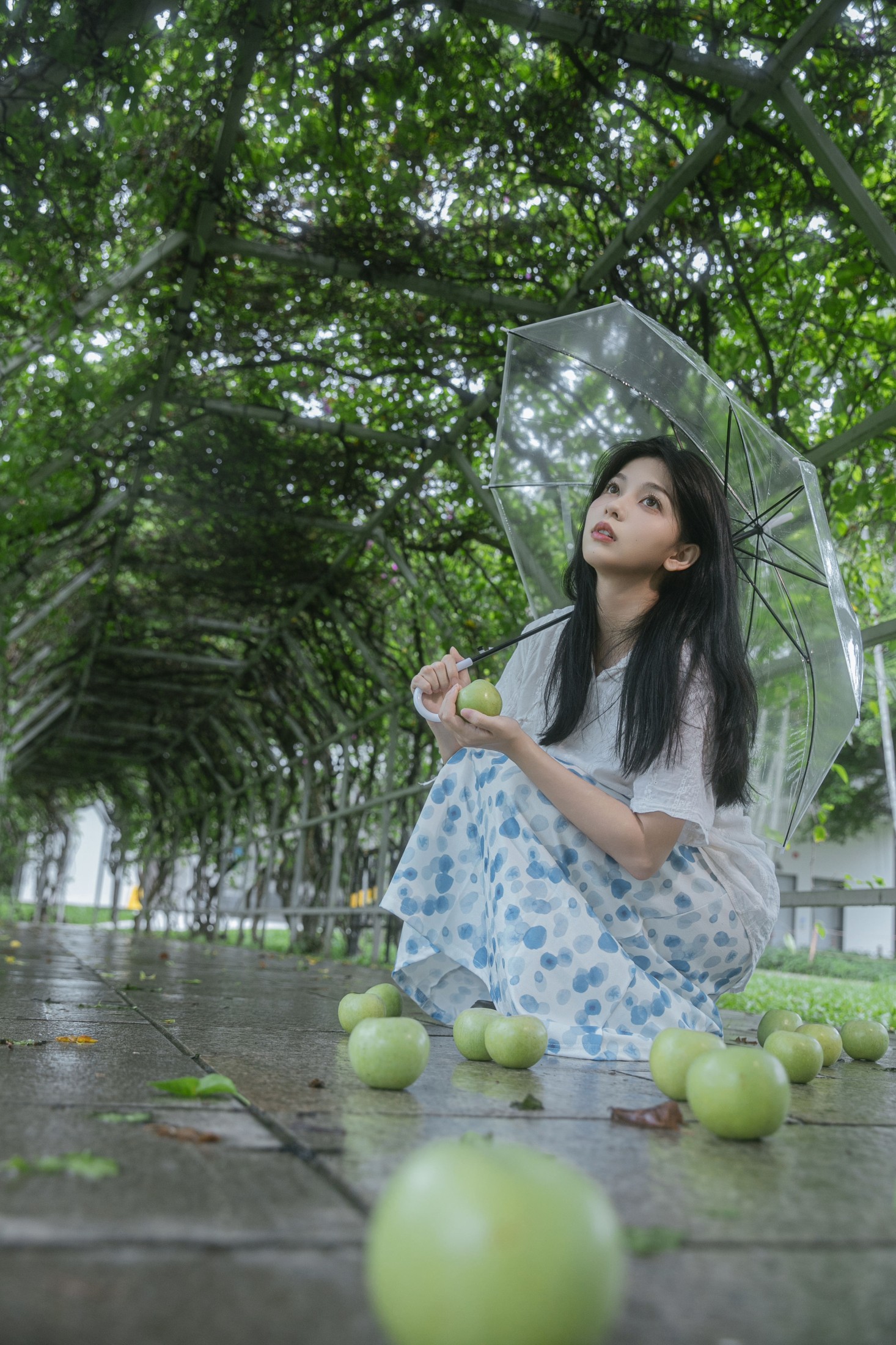 图片[1] - Cookie_ - 《青苹果》[26P] - 机器猫次元 - 机器猫次元