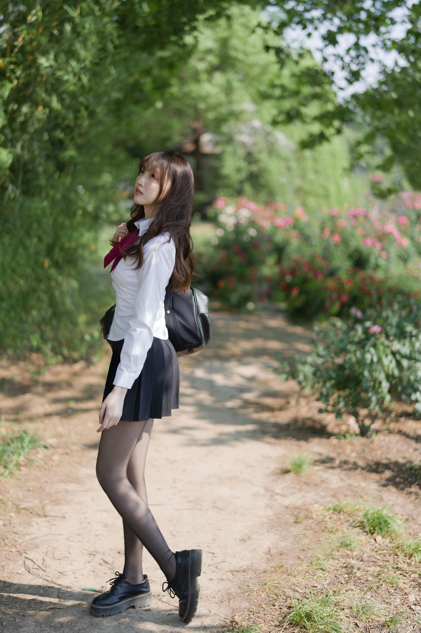 图片[7] - 冰冷企鹅 - 《花间少女》[38P] - 机器猫次元 - 机器猫次元