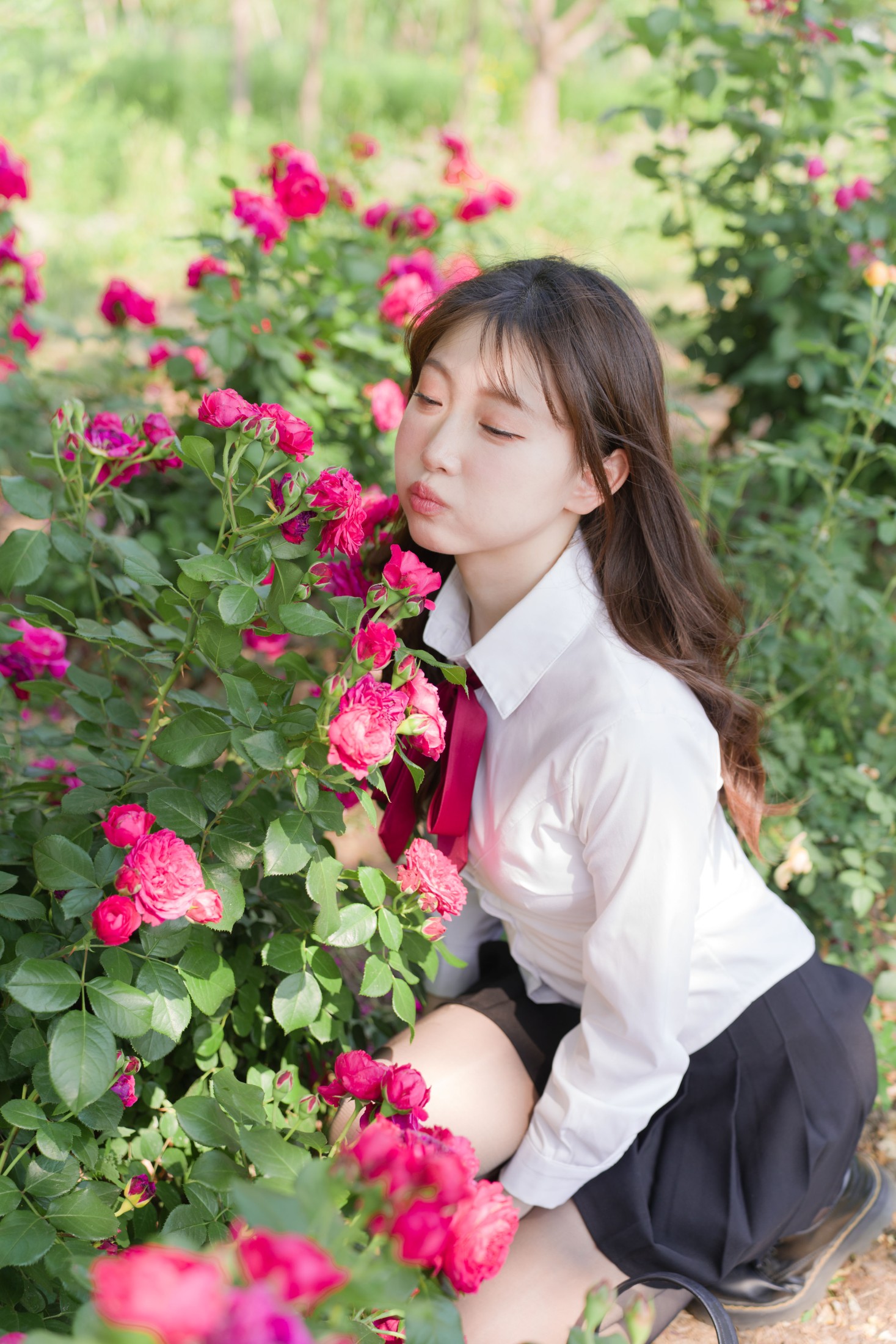 图片[3] - 冰冷企鹅 - 《花间少女》[38P] - 机器猫次元 - 机器猫次元